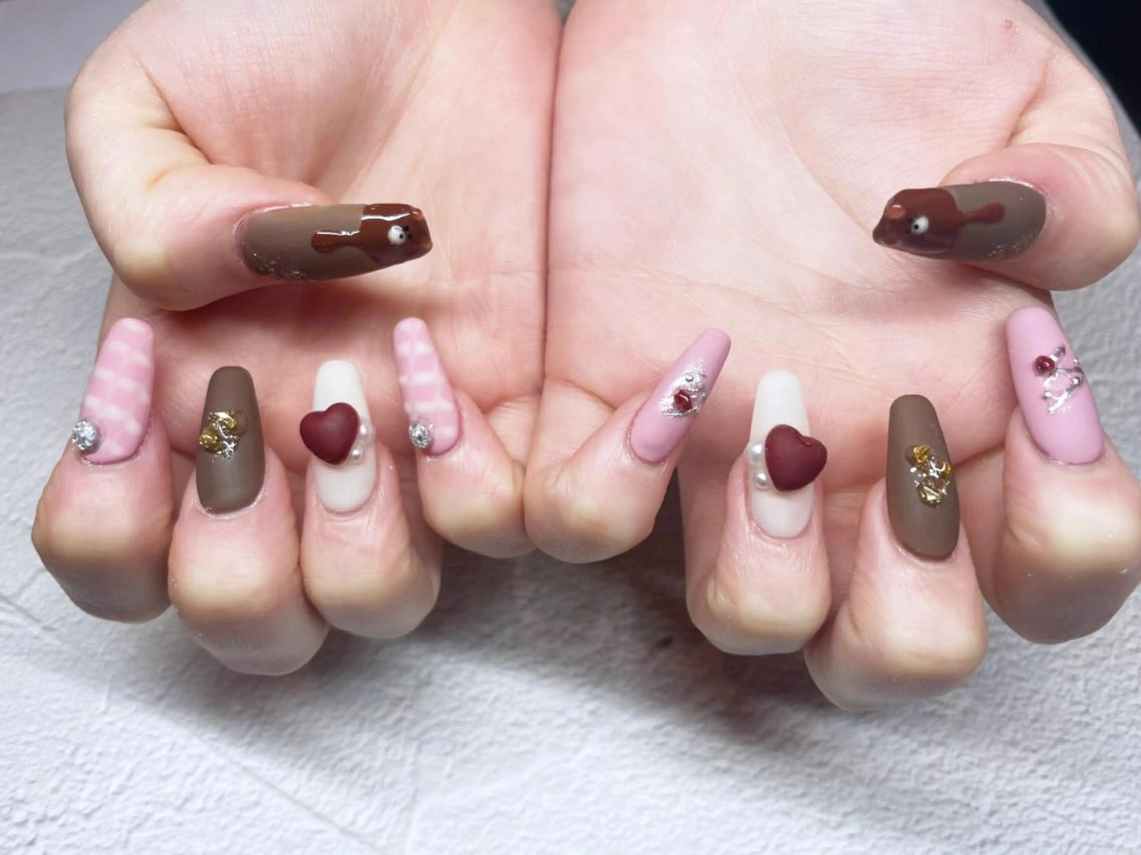 ネイル My+ Yukaのネイルデザイン