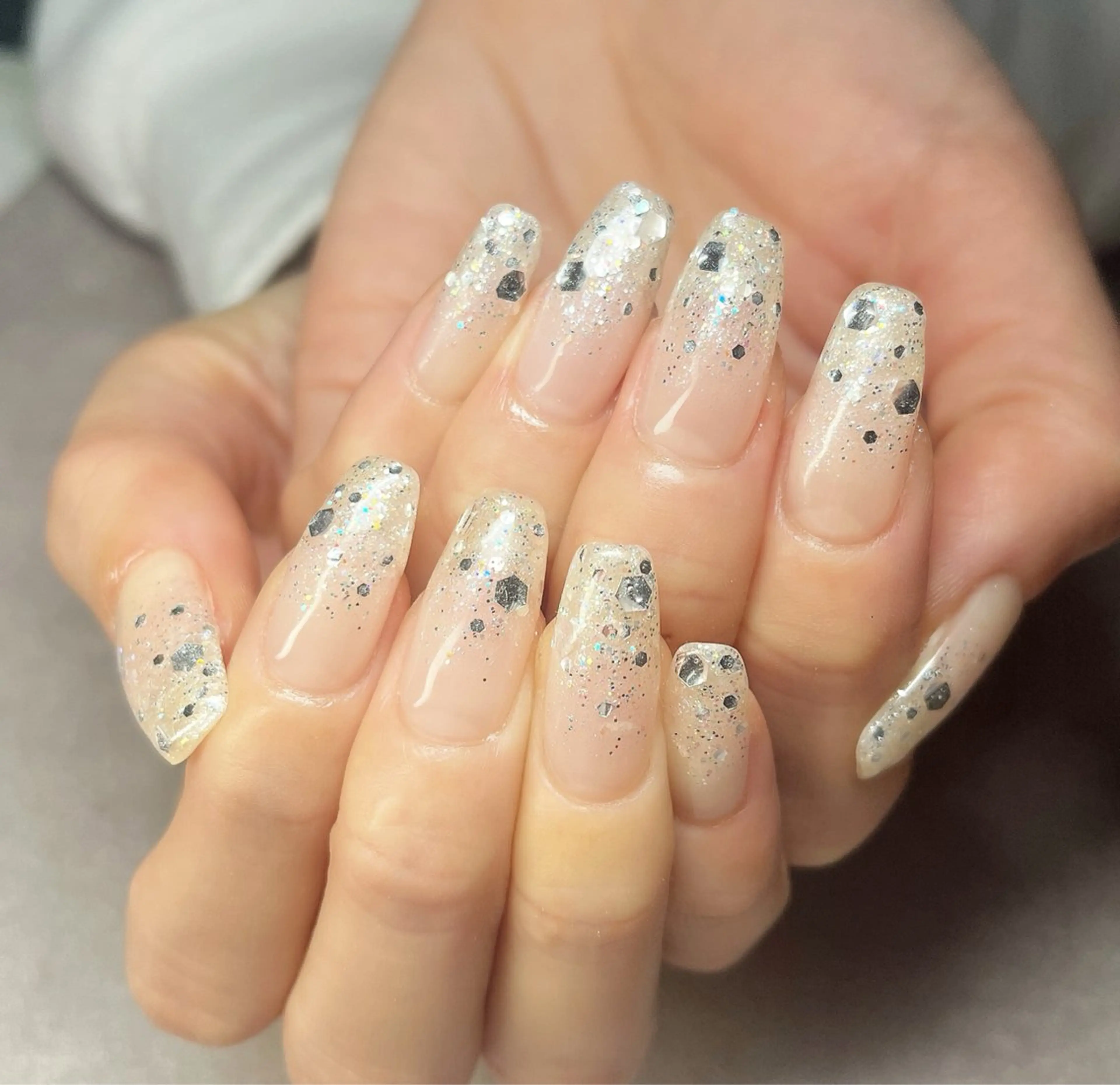 ネイル マグネットネイル 持ち込み ワンカラーネイル シンプルネイル 吉田  （ネイリスト）のネイルデザイン