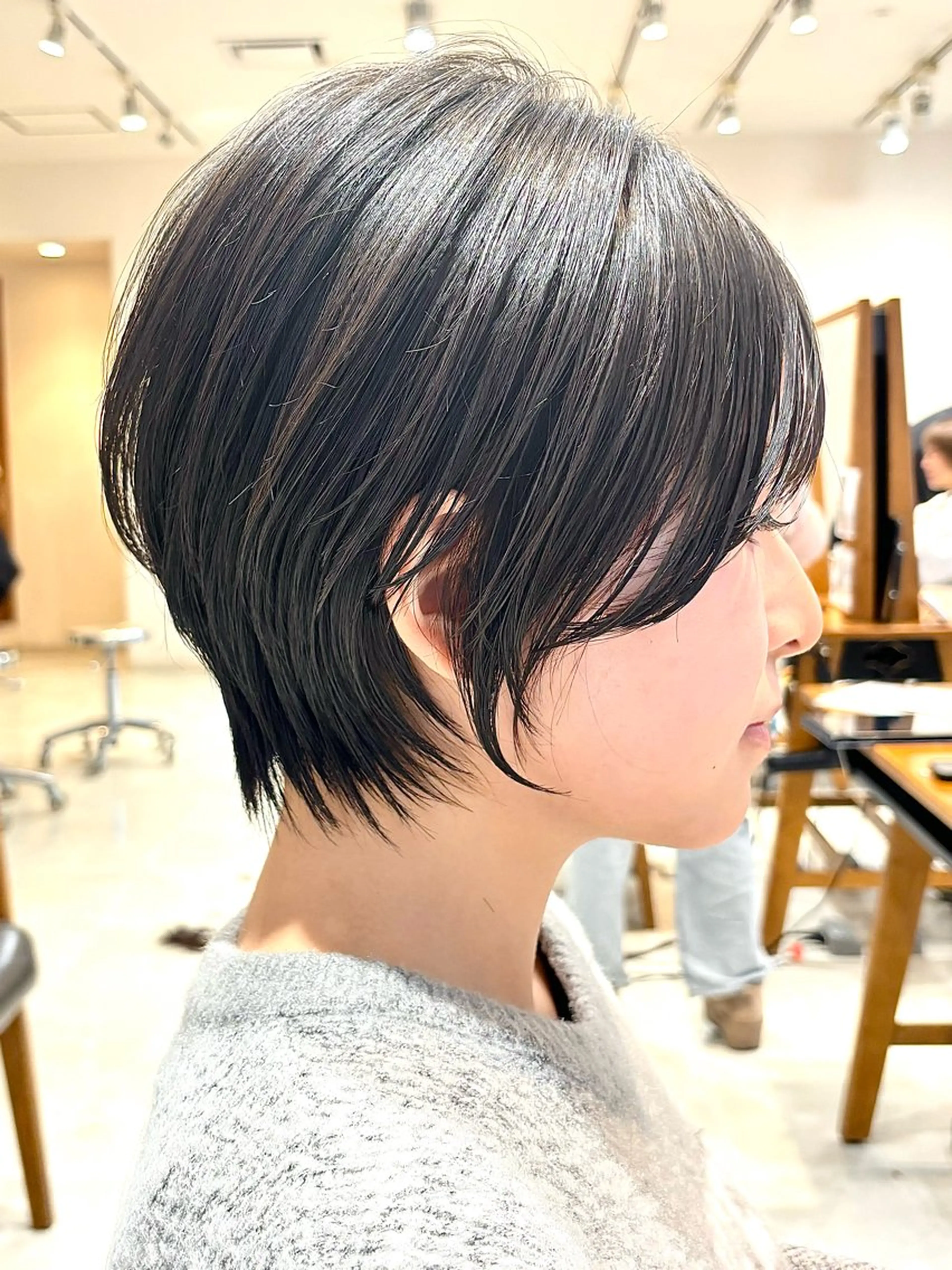 ショート 亀戸/レイヤー/髪質 改善/sakura♪のマツエク・マツパデザイン