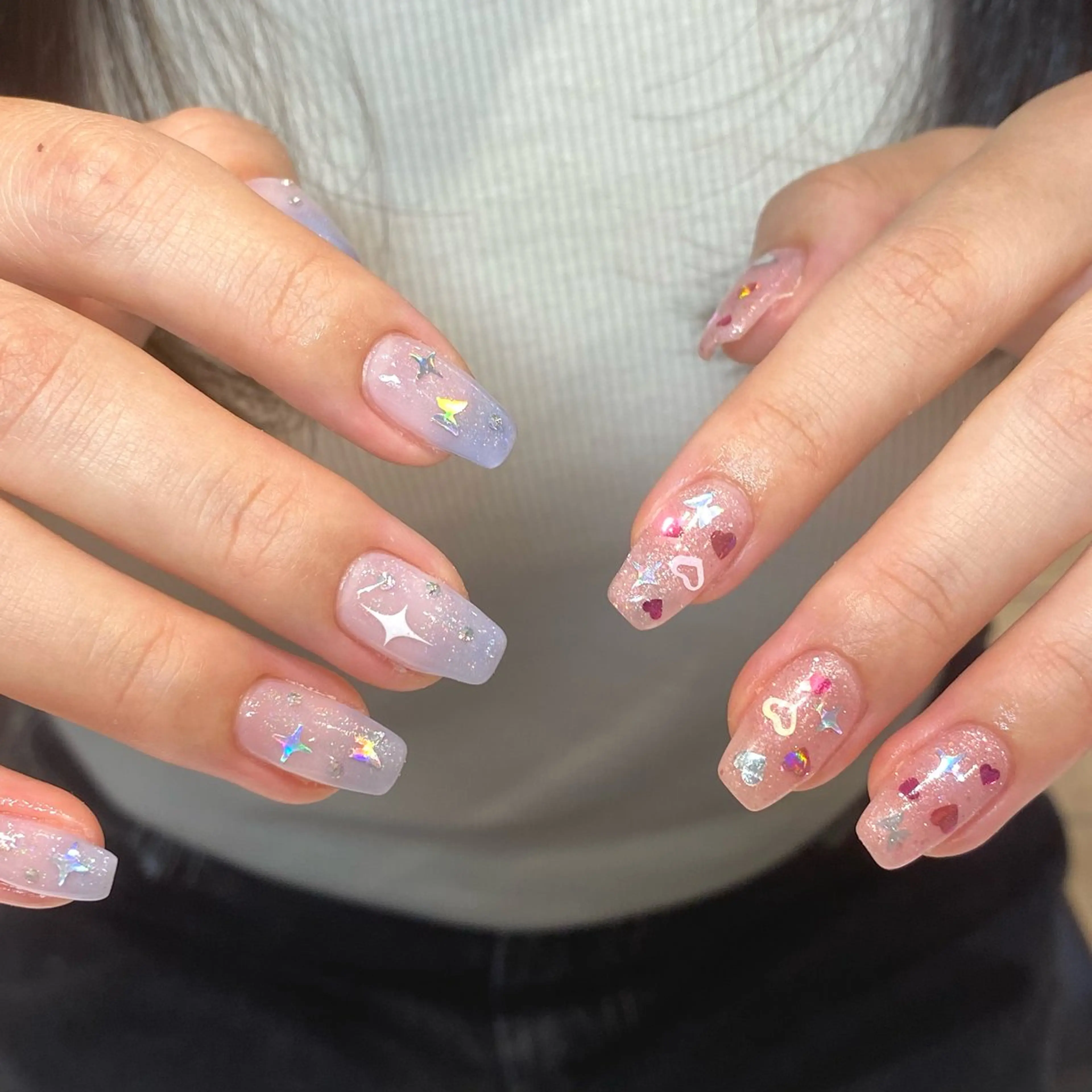 ネイル ハンドネイル 韓国ネイル✦ hanaのネイルデザイン