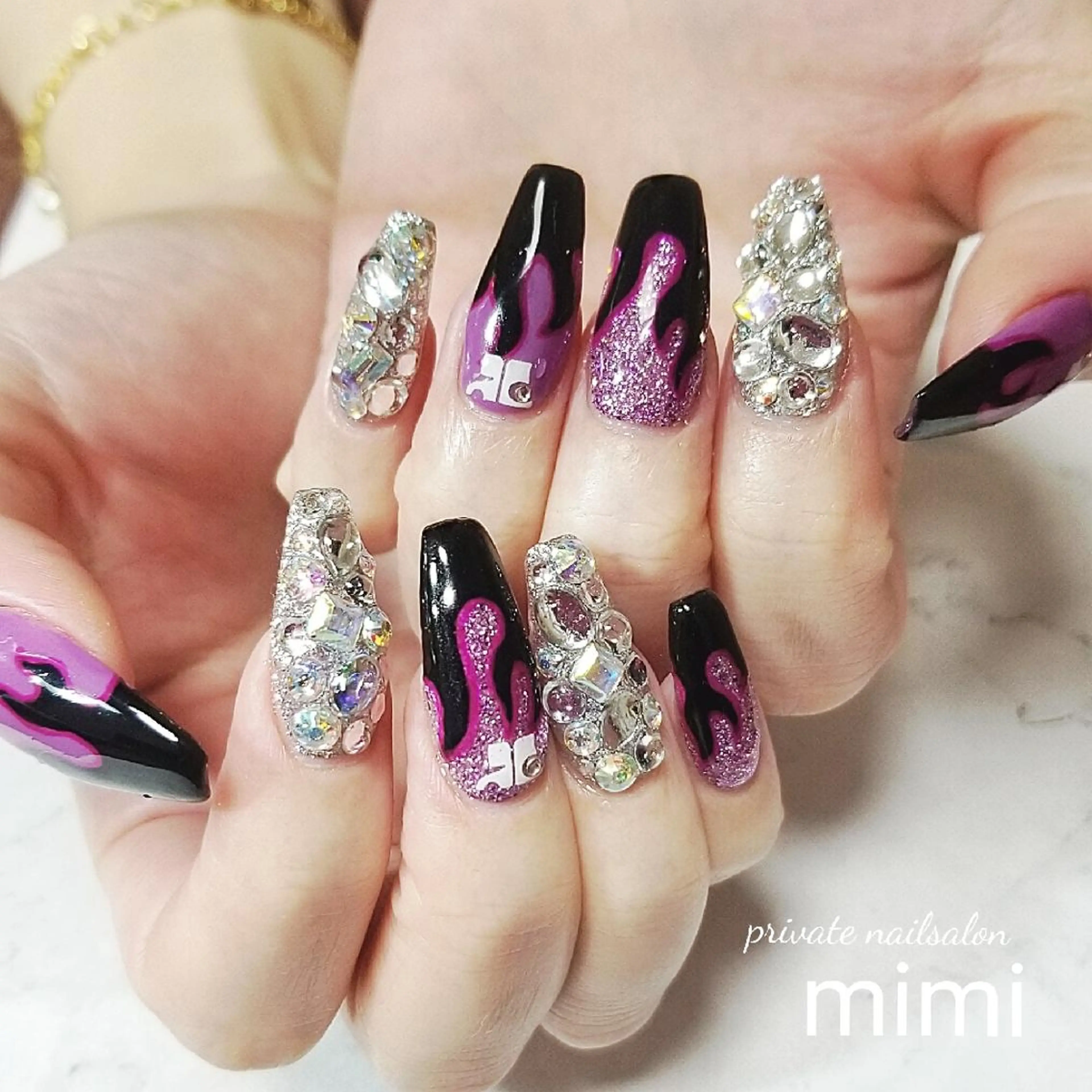 ネイル ハンドネイル 博多ネイル ｍｉｍｉのネイルデザイン