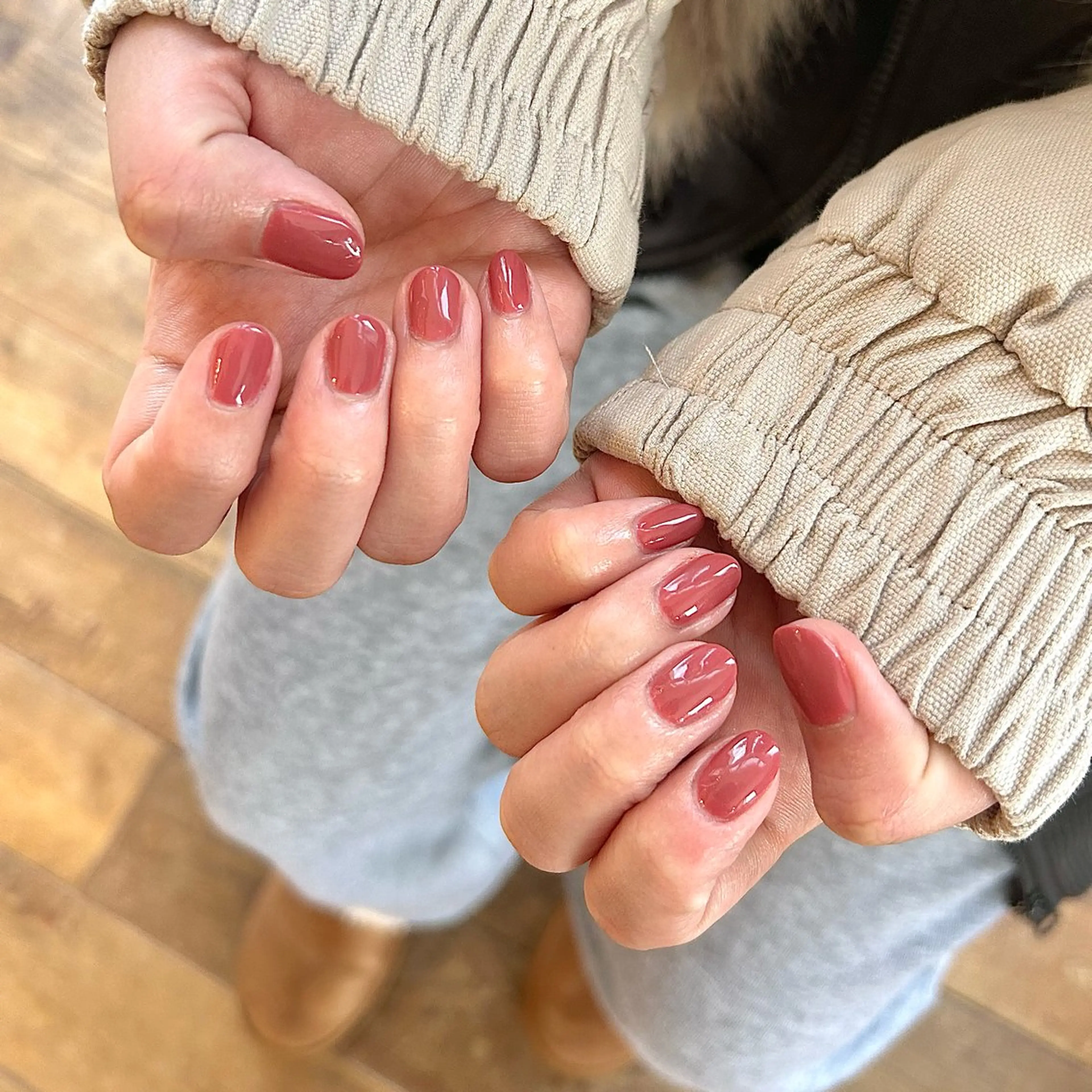 〔オフなし〕Hand or Footファストネイル¥4400→¥2200の写真