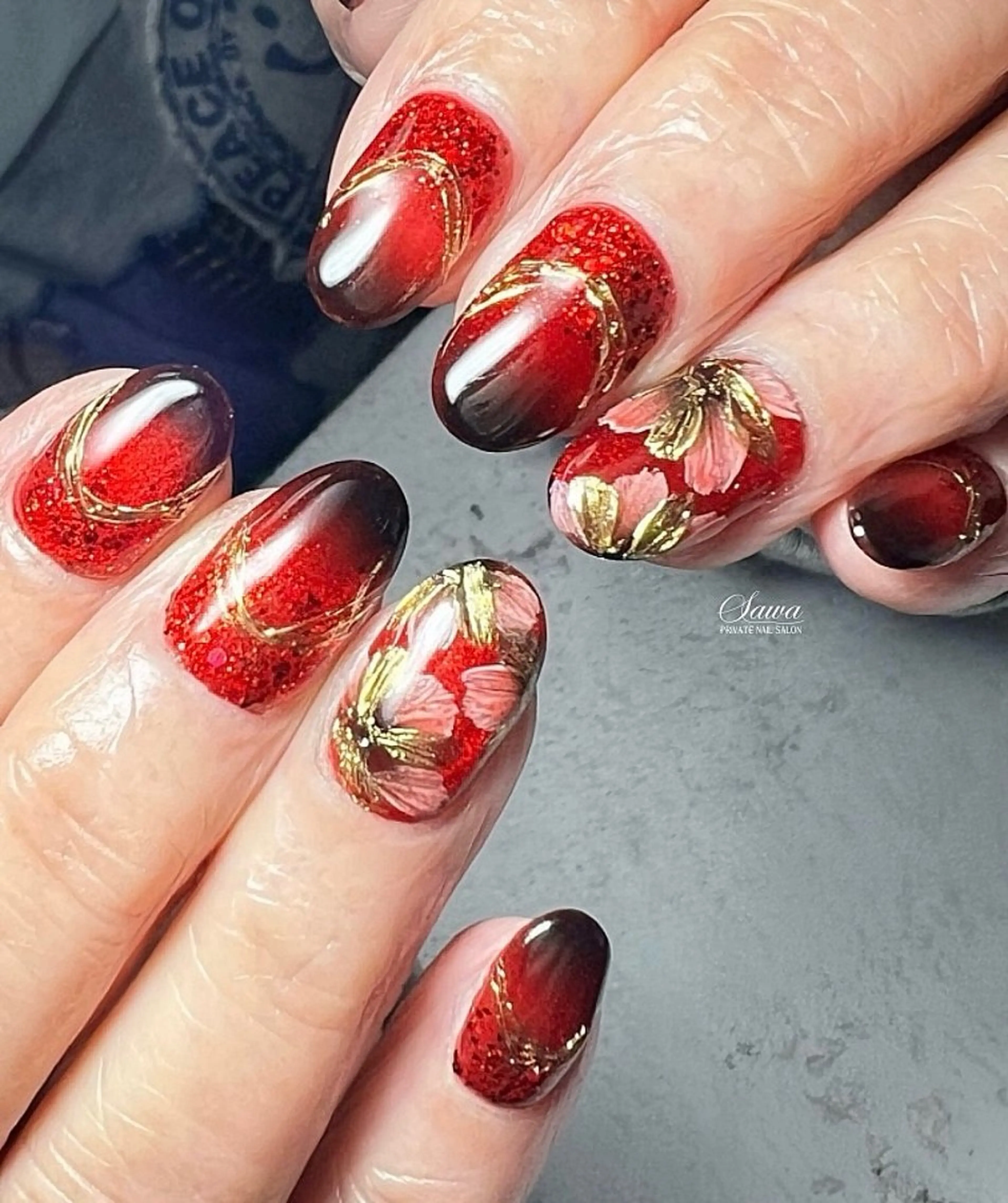 ネイル KUON 野澤 実加のネイルデザイン