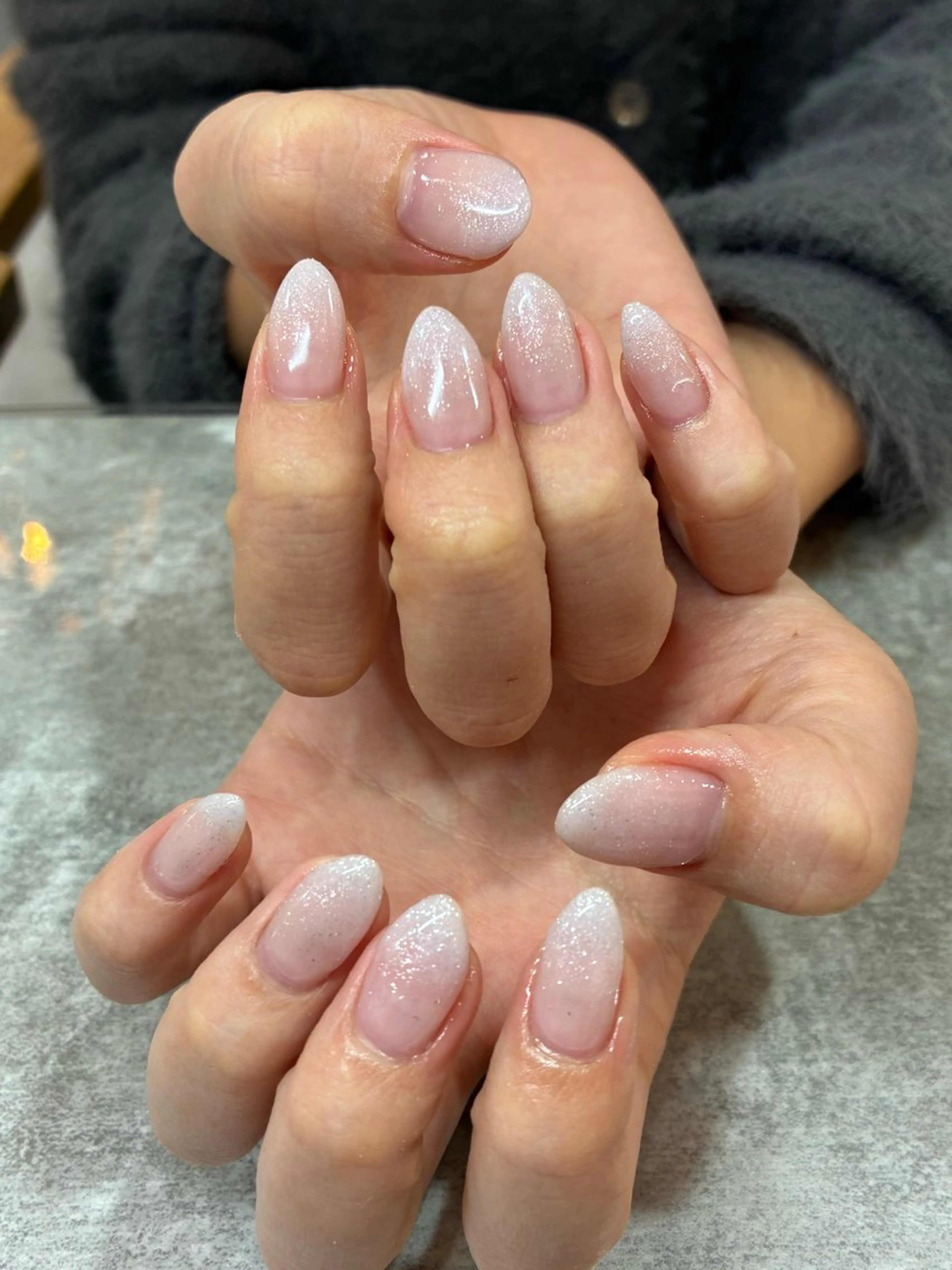 ネイル ラメ(グリッター) tiffin Sanaのネイルデザイン