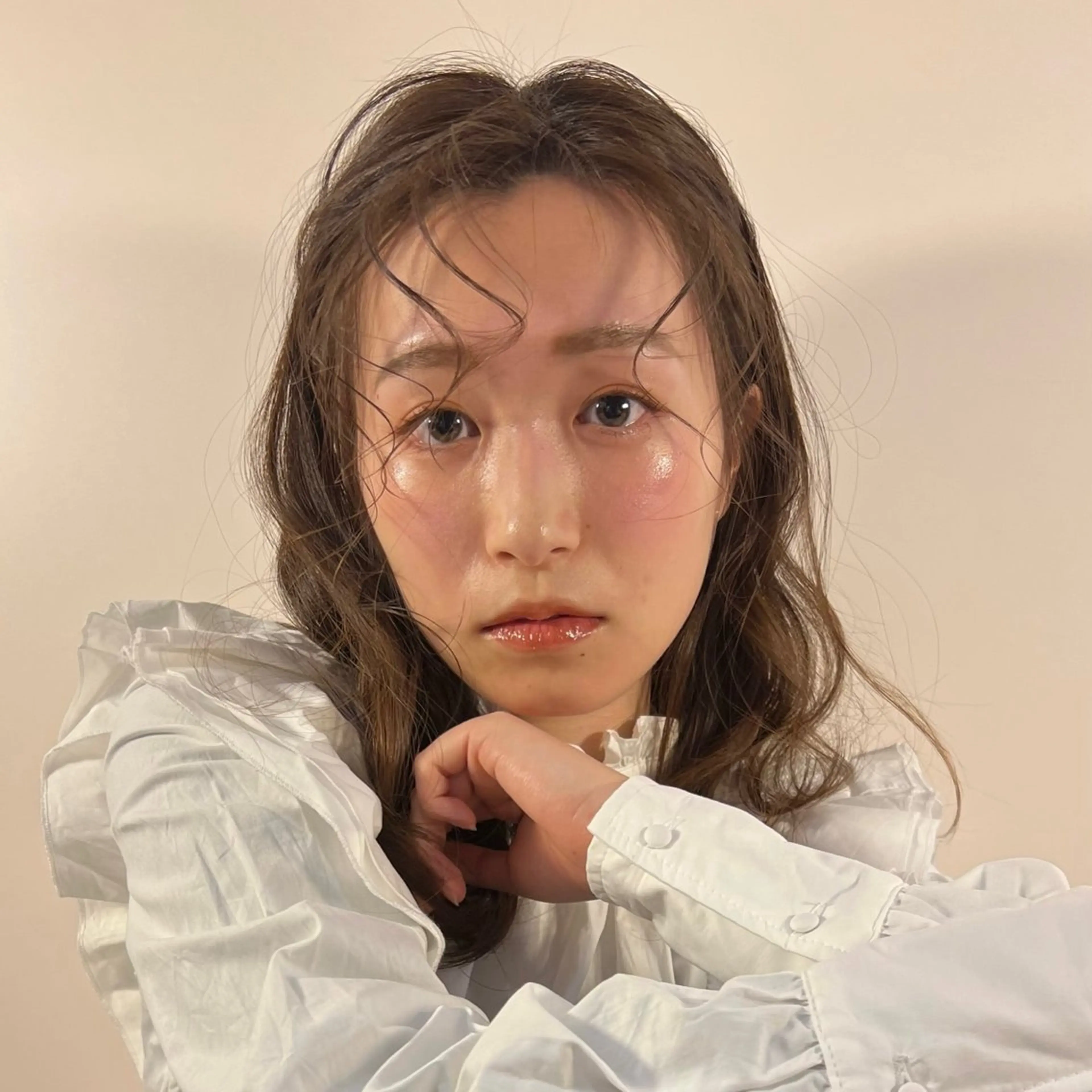 ロング カラー mEg hair creation 新川崎所属・カラー/塚原里沙 川崎のヘアスタイル