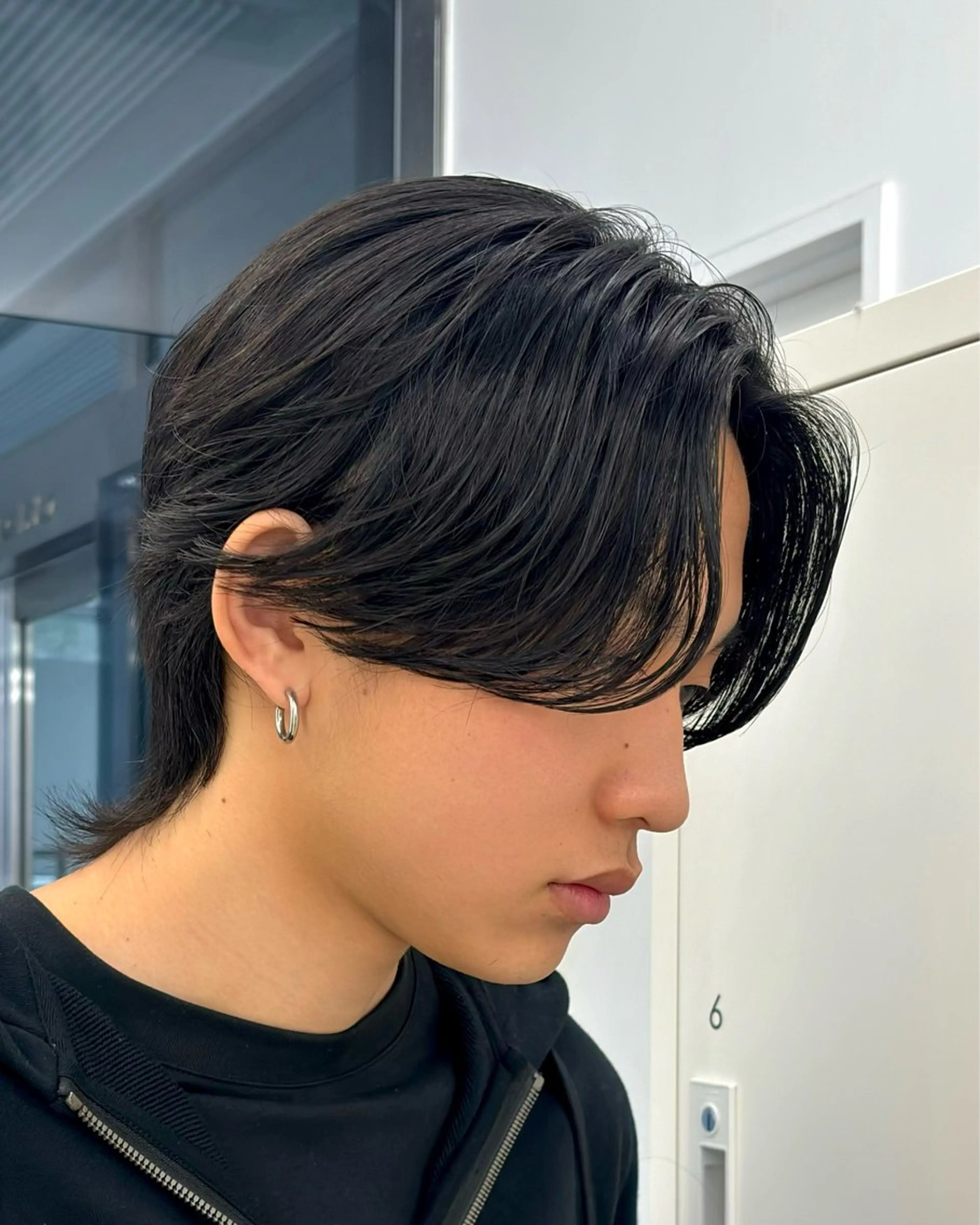 メンズカット＋シャンプーの写真