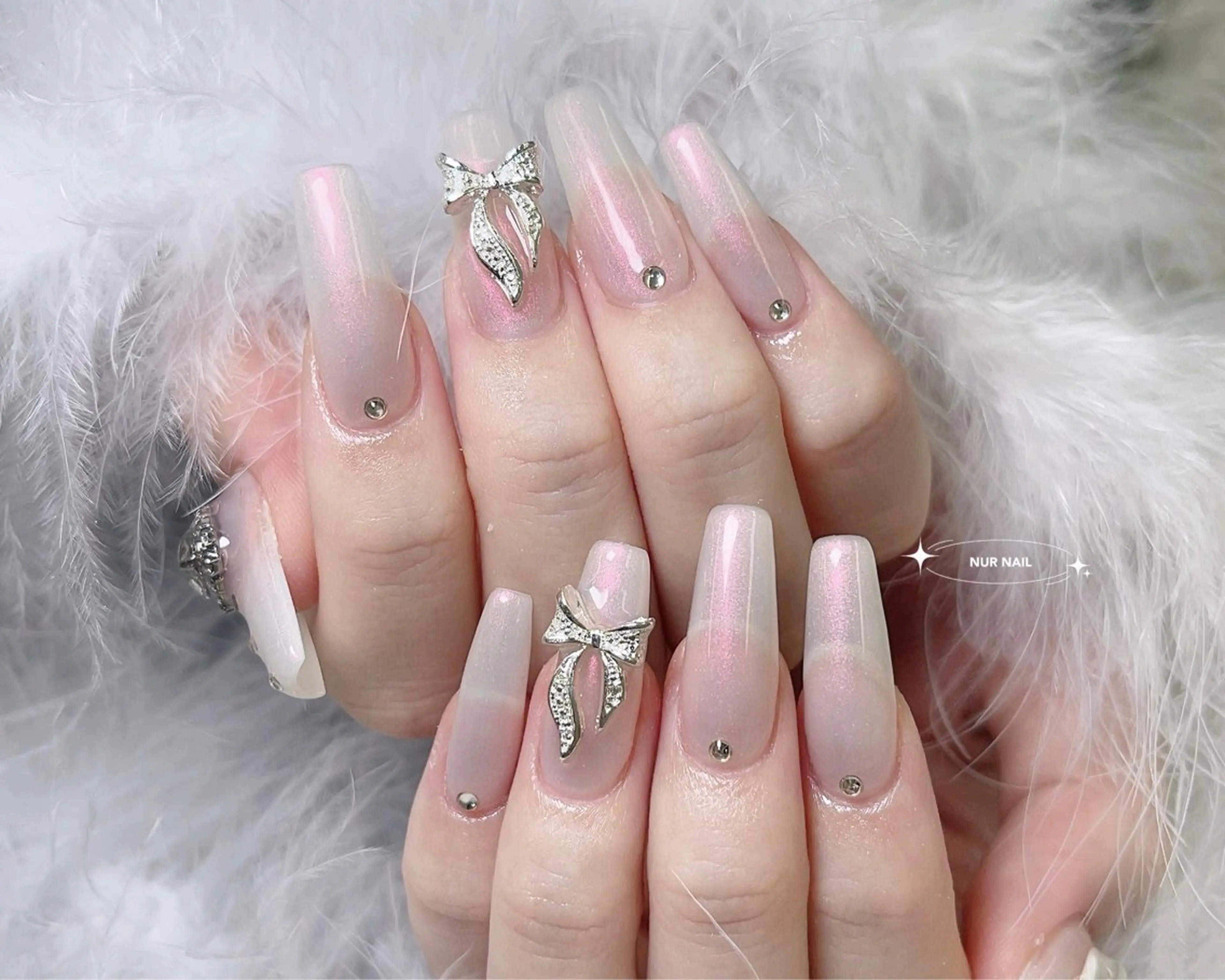 ネイル ハンドネイル ハンドケア RINA 🤍のネイルデザイン