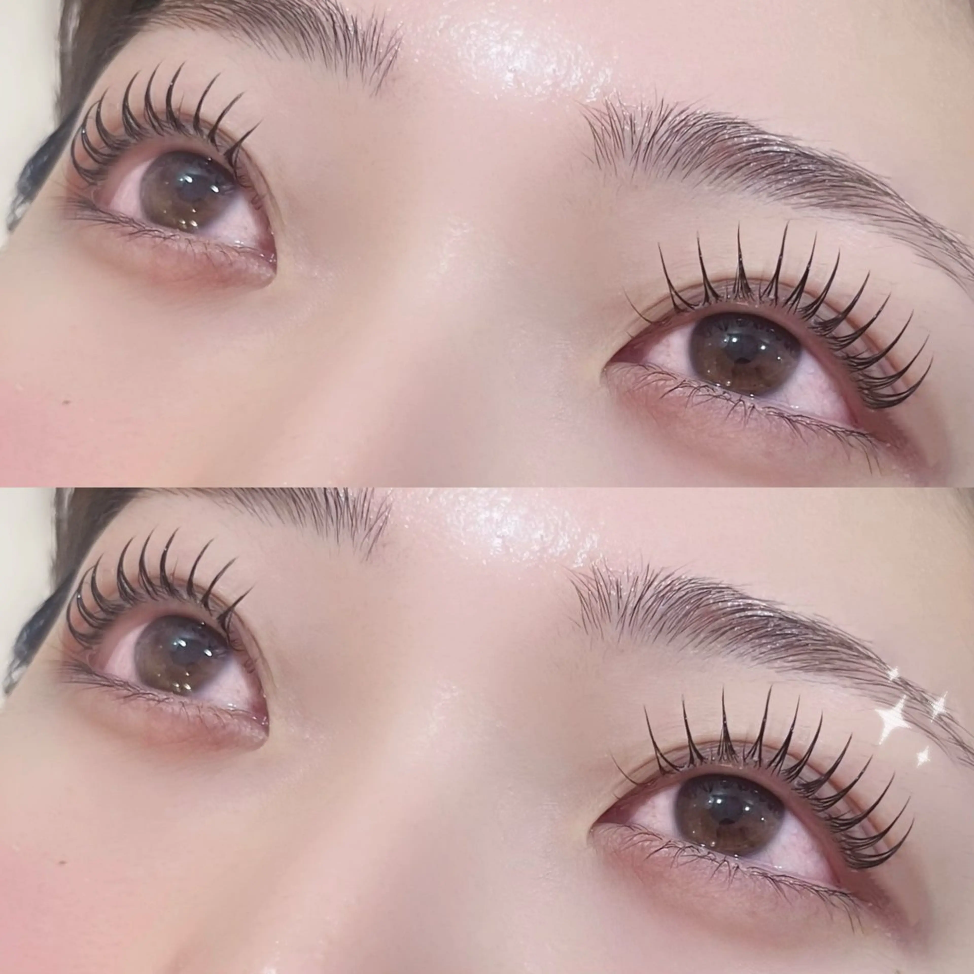 マツエク・マツパ パリジェンヌラッシュリフト Raviy 福岡店所属・チクシ ユイのマツエク・マツパデザイン