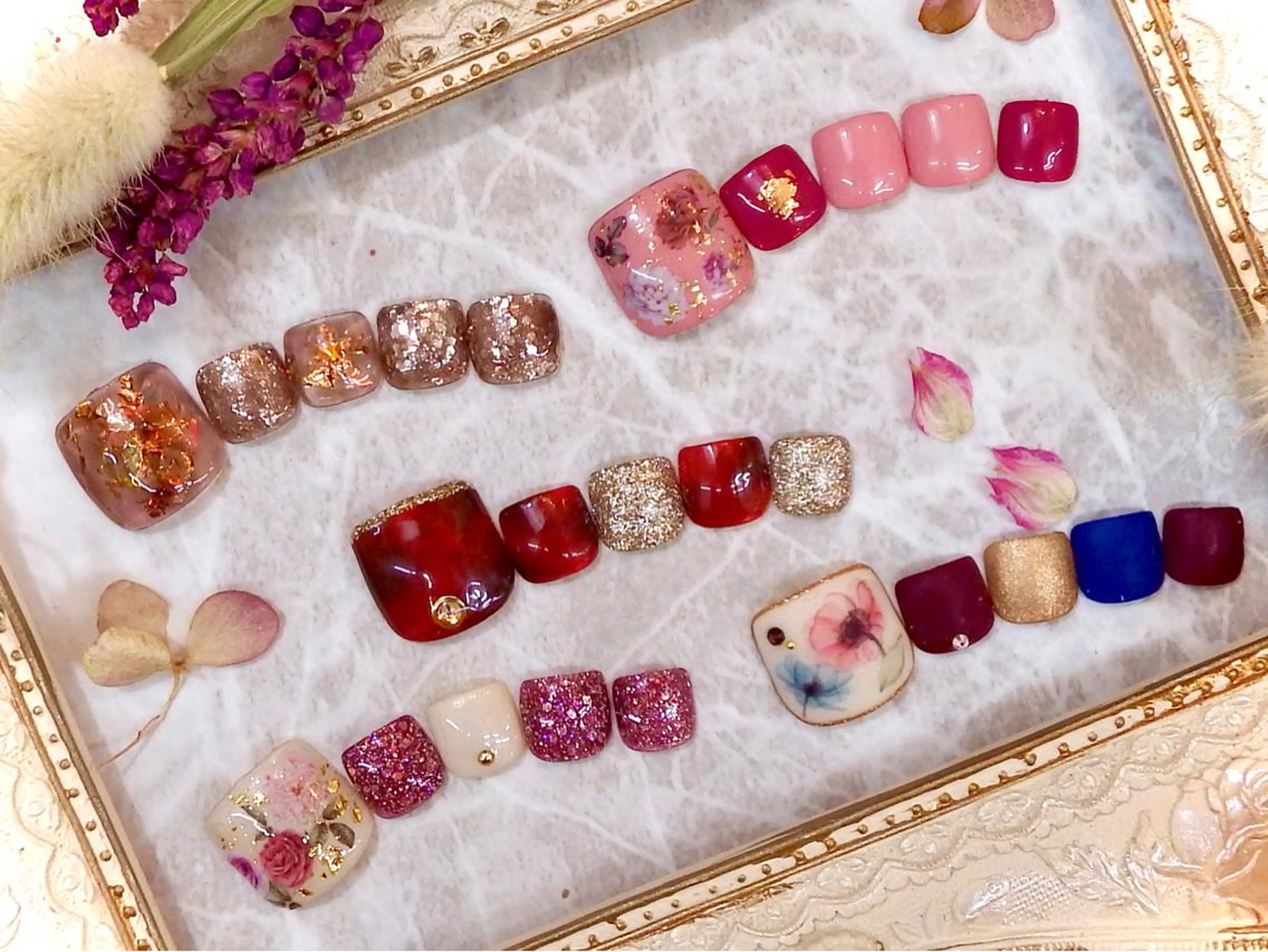 ネイル フットネイル ボガスティーズネイル 川崎店のネイルデザイン