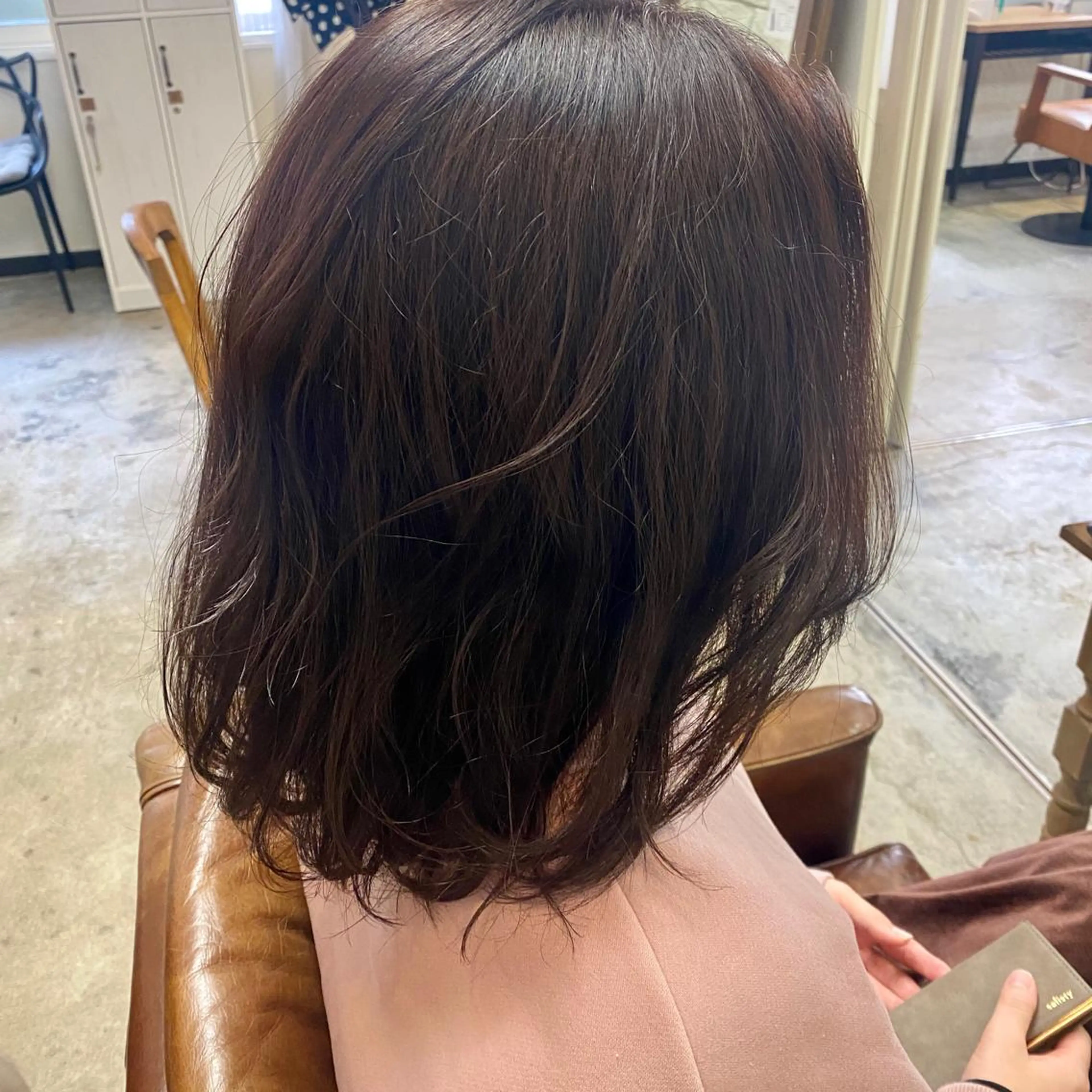 ミディアム カラー ARCHE - OSAKA所属・心斎橋美容室 ARCHEあやかのヘアスタイル