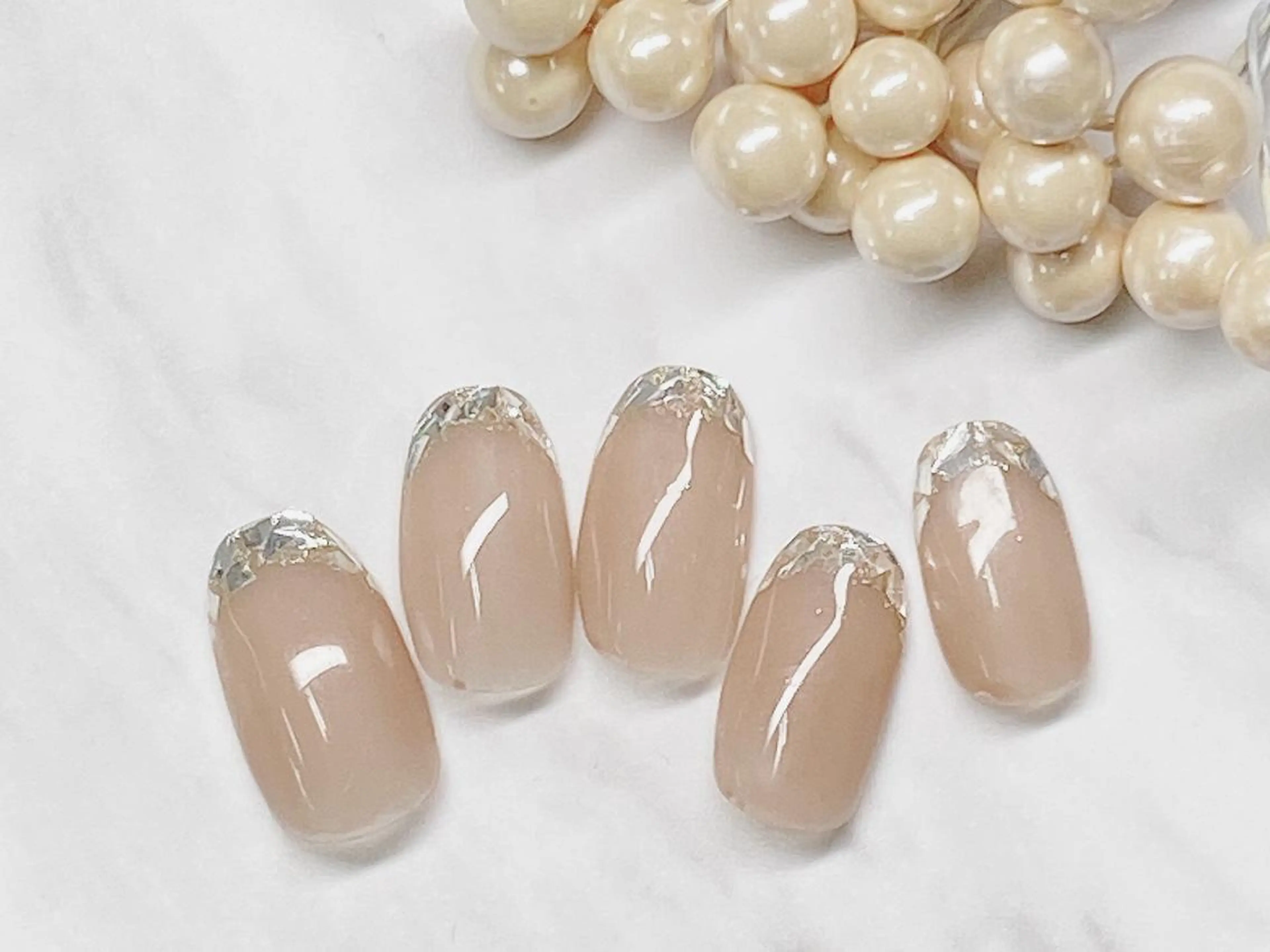 ネイル ハンドネイル ネイルPetit Ribbonのネイルデザイン