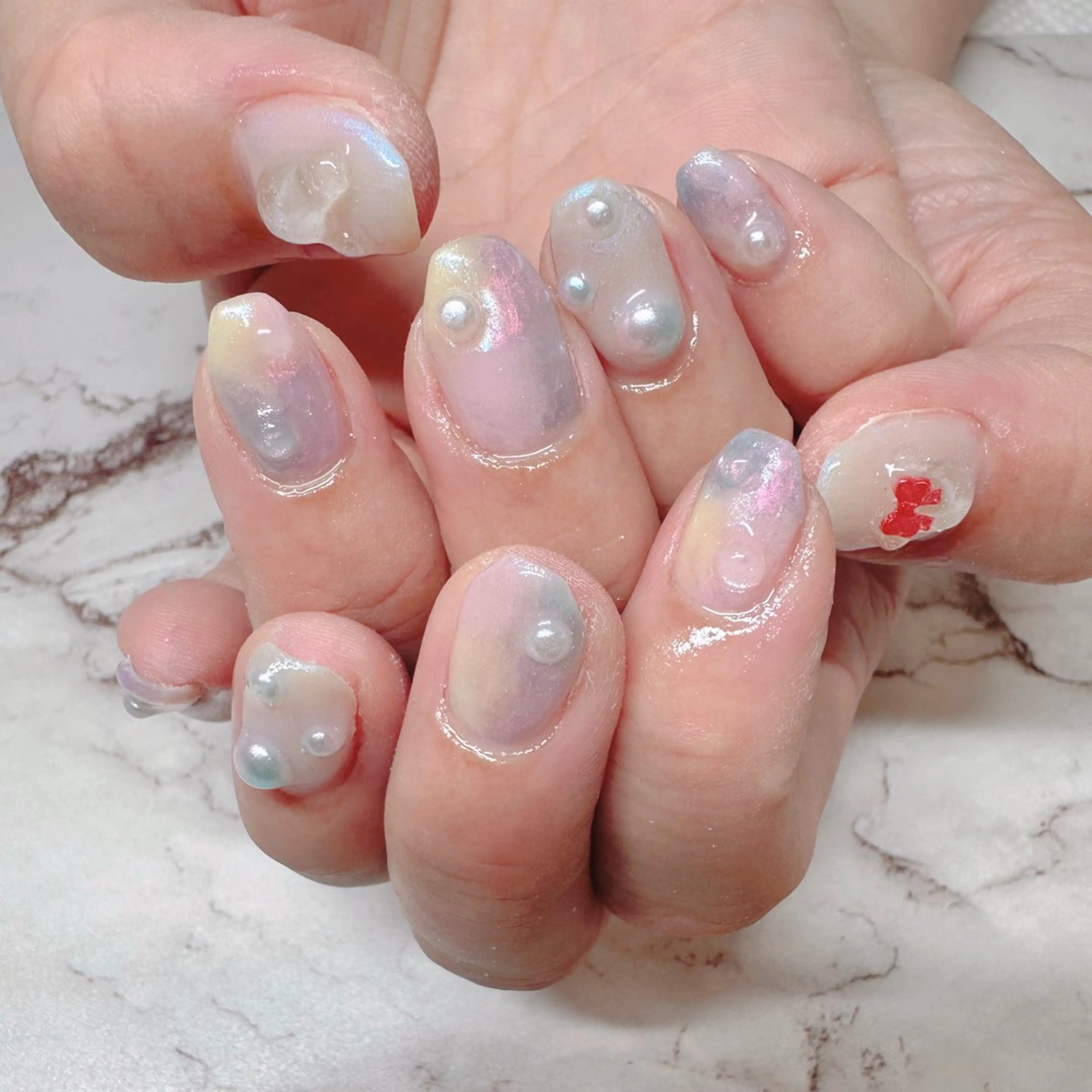 ネイル Ange 🍊YUI🍊のネイルデザイン