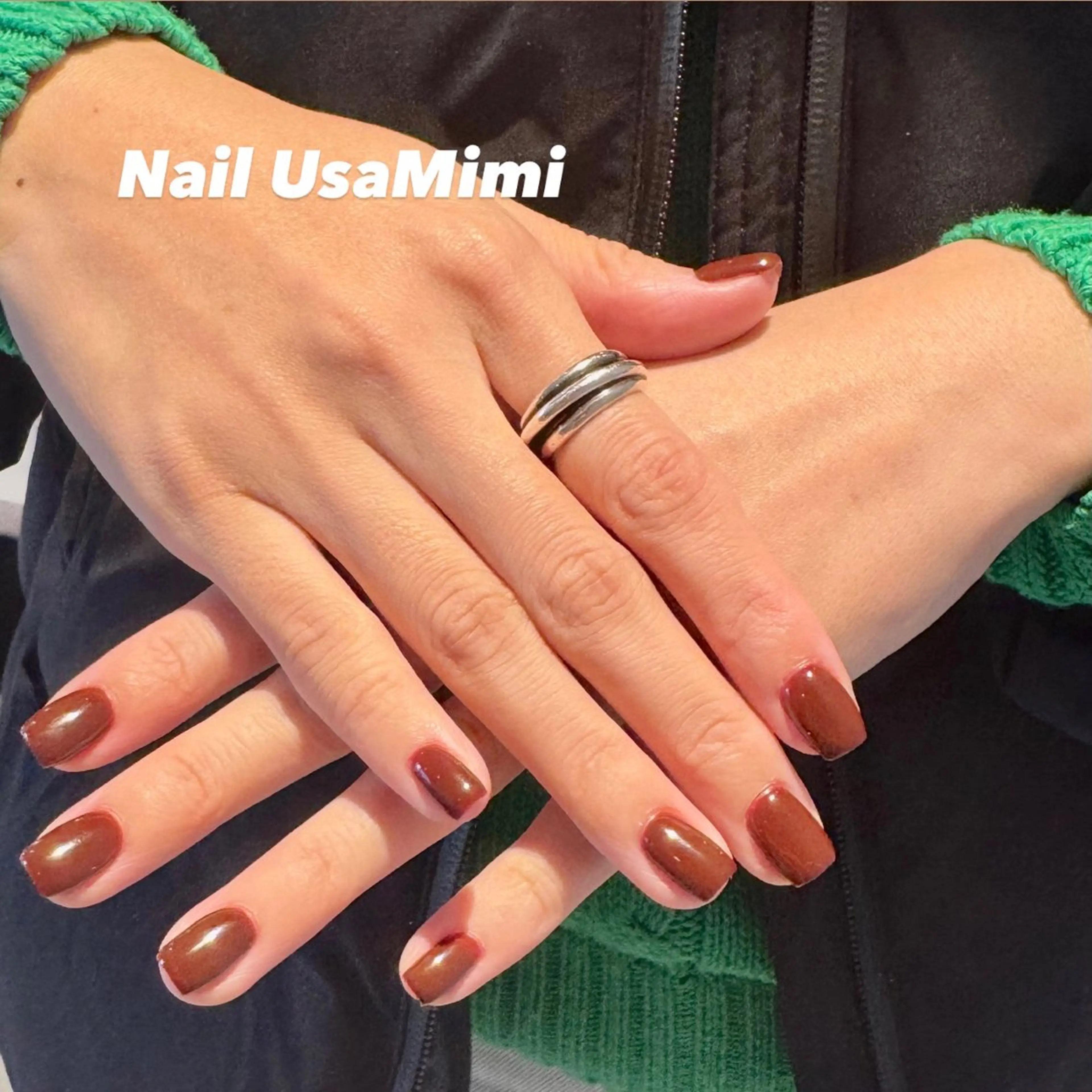ネイル 本町ネイルNail UsaMimiのネイルデザイン