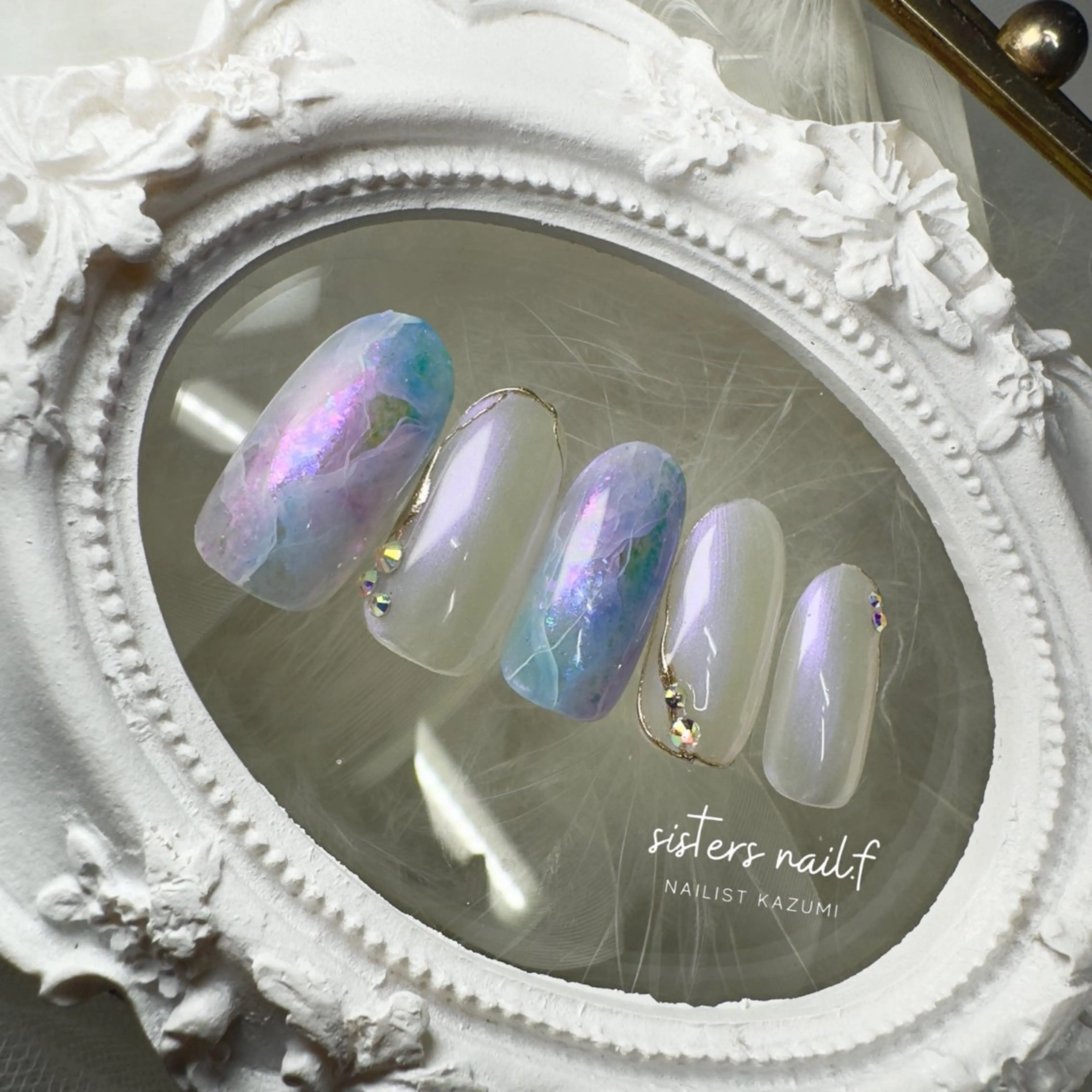 ネイル sisters nail.fのネイルデザイン