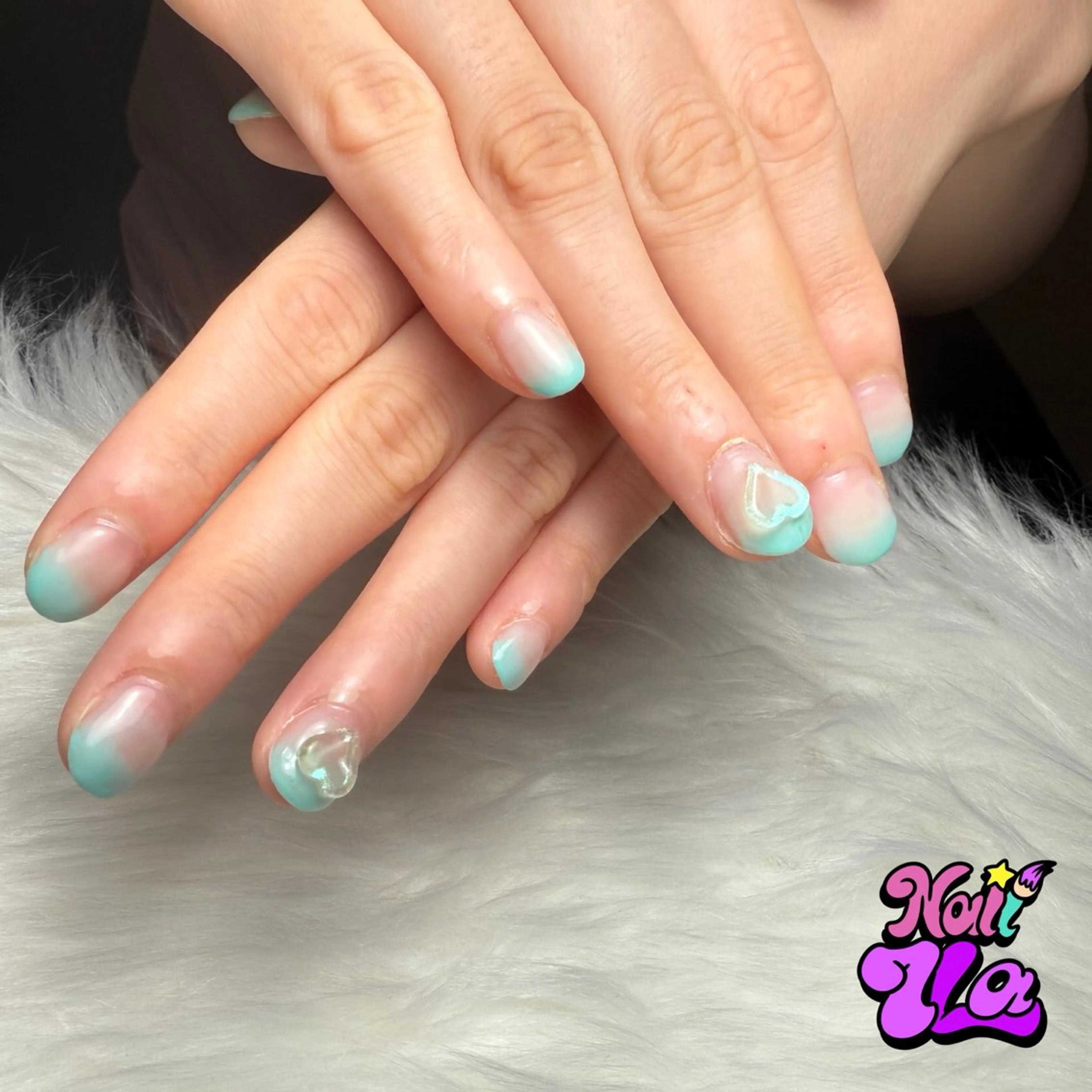 ネイル グラデーション nail 7la所属・nail 7la 向日市/東向日のネイルデザイン