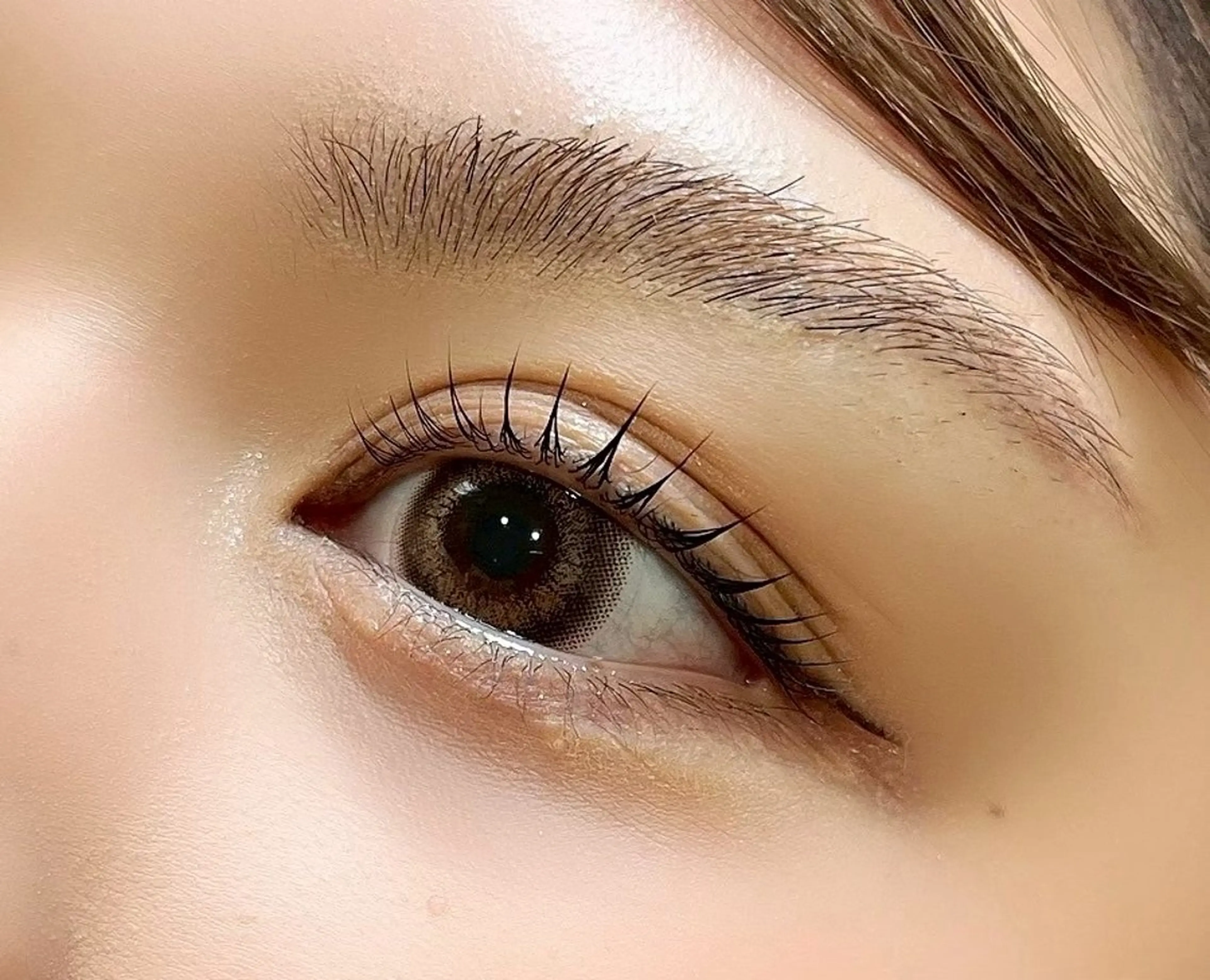 マツエク・マツパ マツパ HARP Eyelash所属・HARP 🌿 JURIのマツエク・マツパデザイン