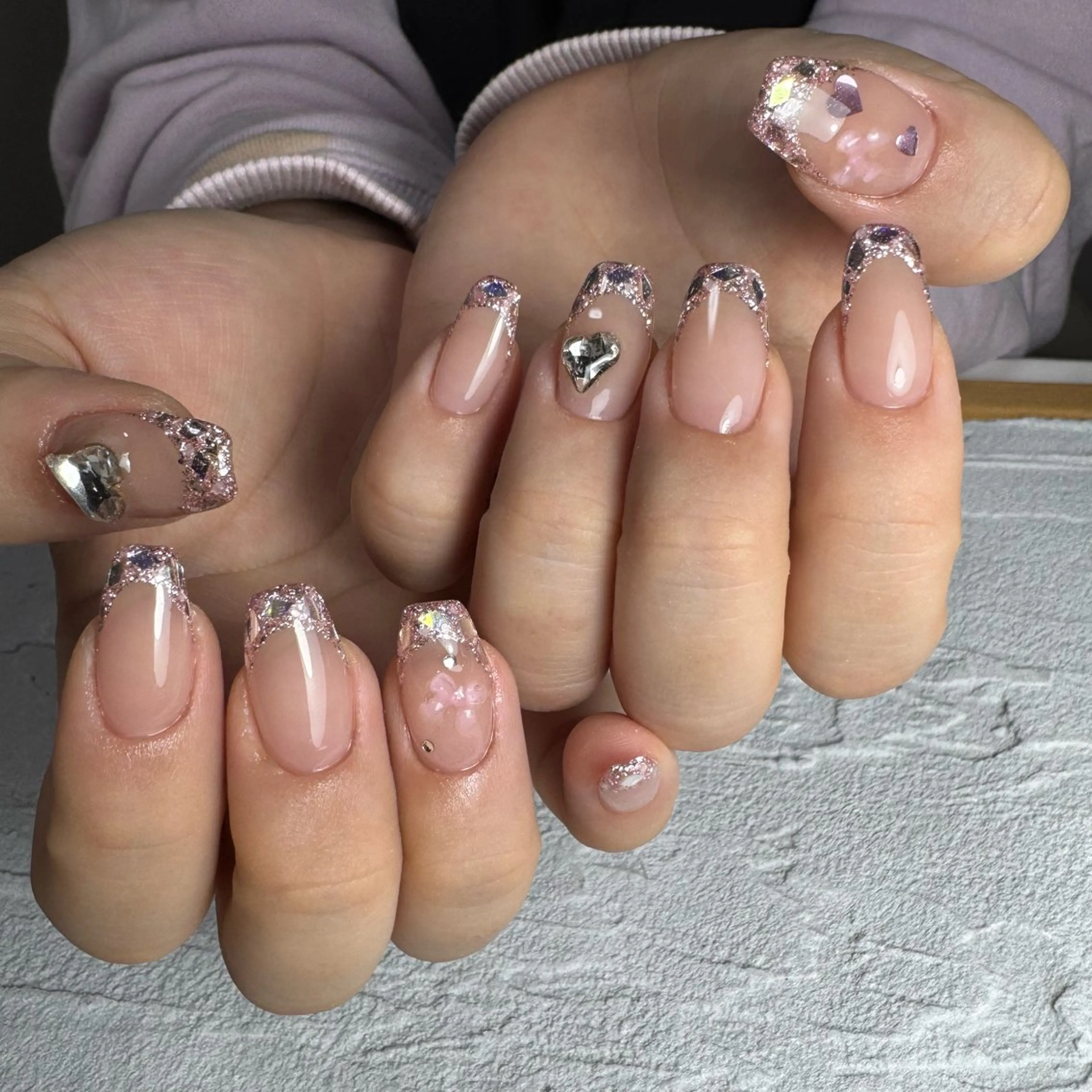 ネイル ハンドネイル Re:Smil所属・☺︎ NOZOMI☺︎のネイルデザイン