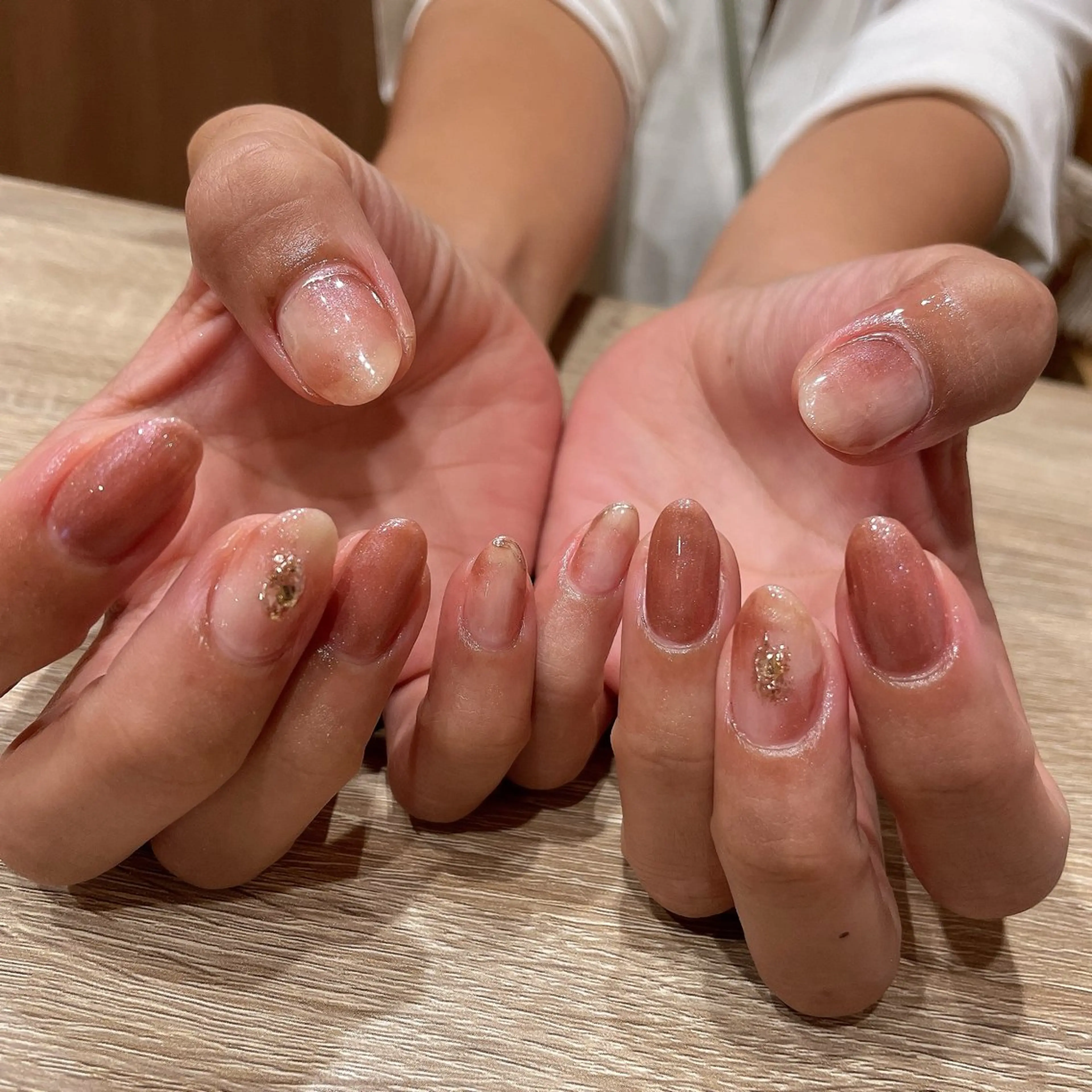 ネイル ハンドネイル liberté所属・liberté🫧 新小岩のネイルデザイン