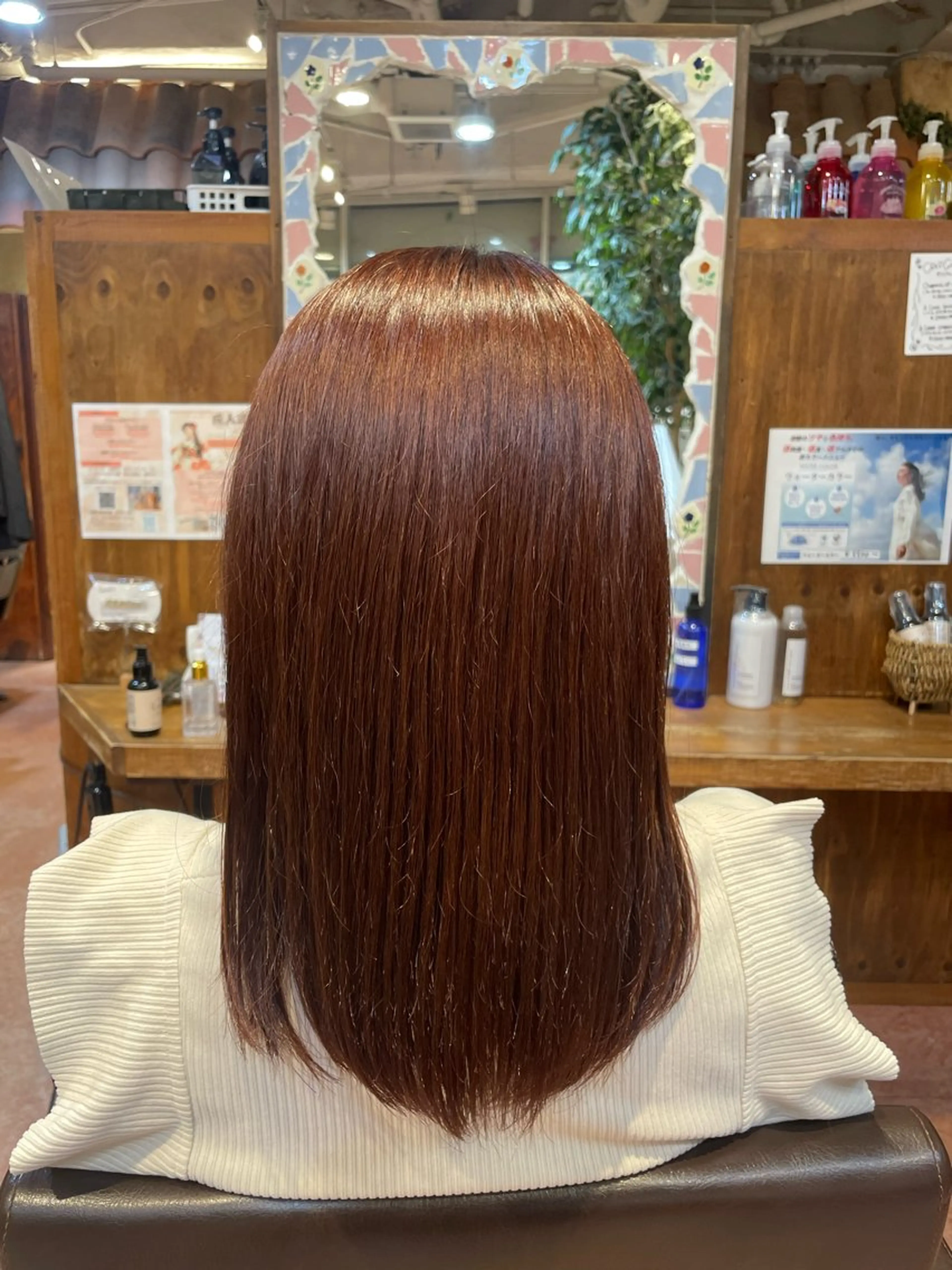 カット＋カラーの写真