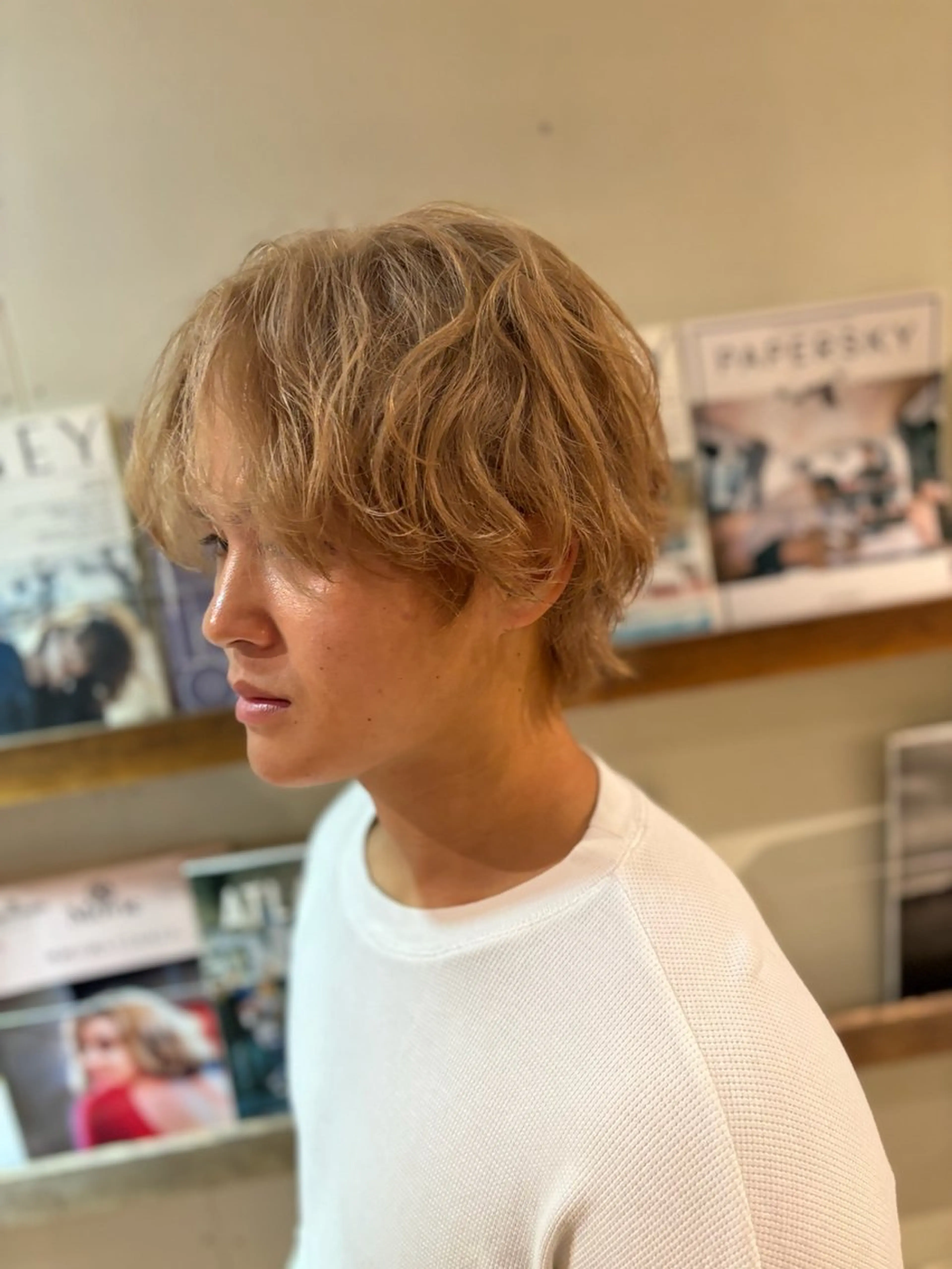 カラー メンズ カット ヘアカラー ヒロキ/メンズカット ・カラーモデル募集中のヘアスタイル