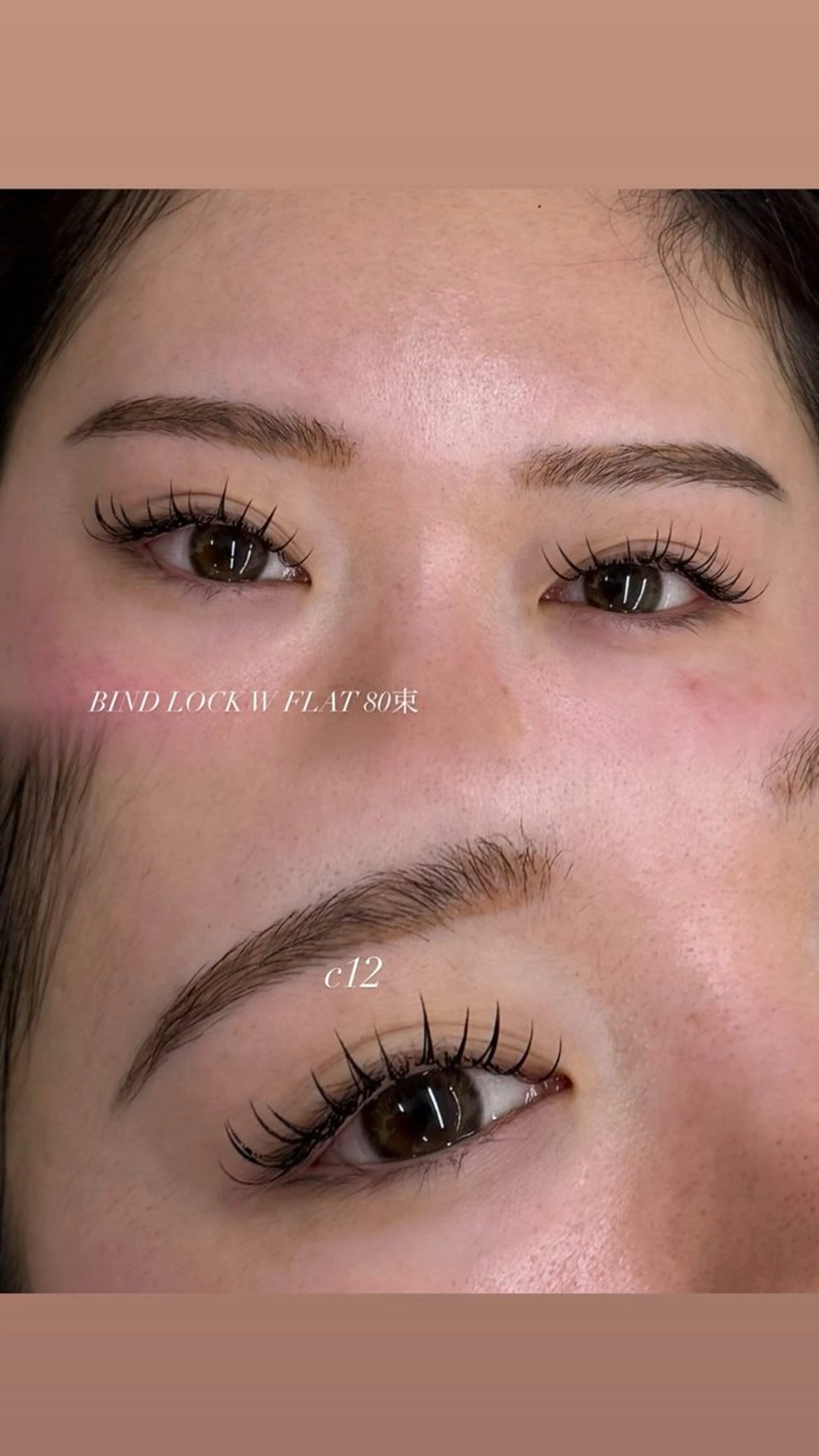 マツエク・マツパ noan/Miu 💕のマツエク・マツパデザイン