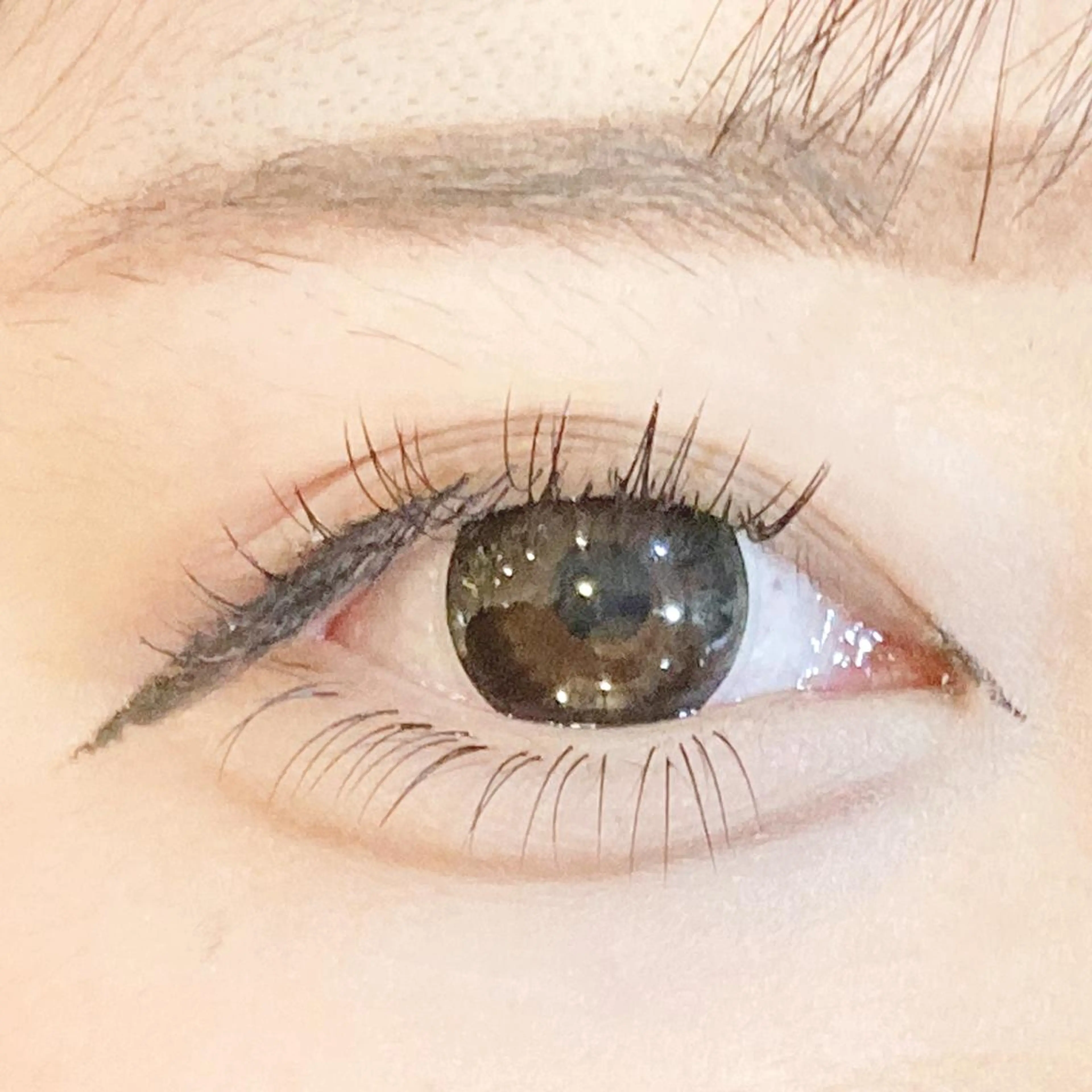 マツエク・マツパ フラットラッシュ ミンク マツエク 武田 楓のマツエク・マツパデザイン