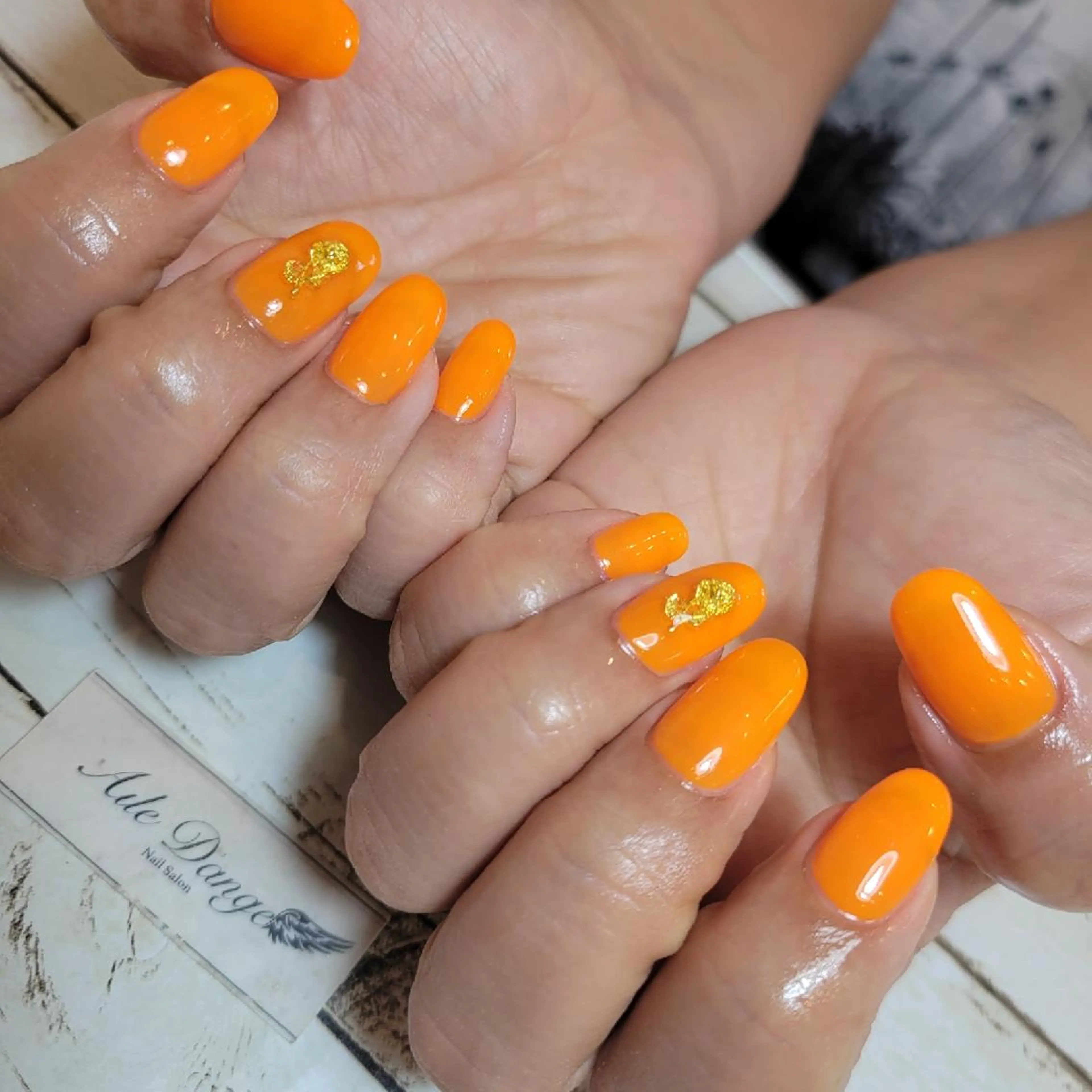 ネイル AileD'ange所属・M, masakiのネイルデザイン