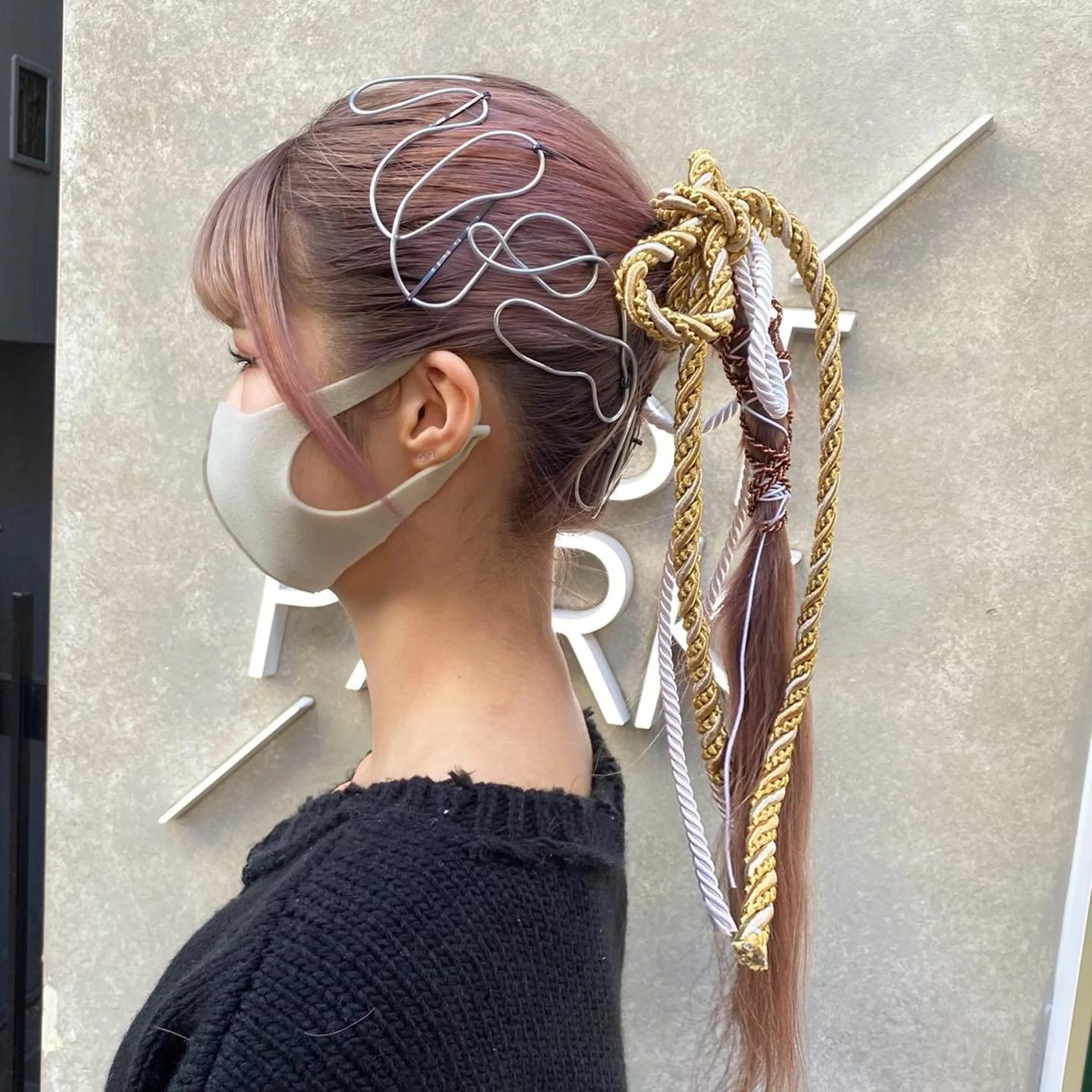 ヘアアレンジ 【似合わせ提案】鈴木 舞のネイルデザイン