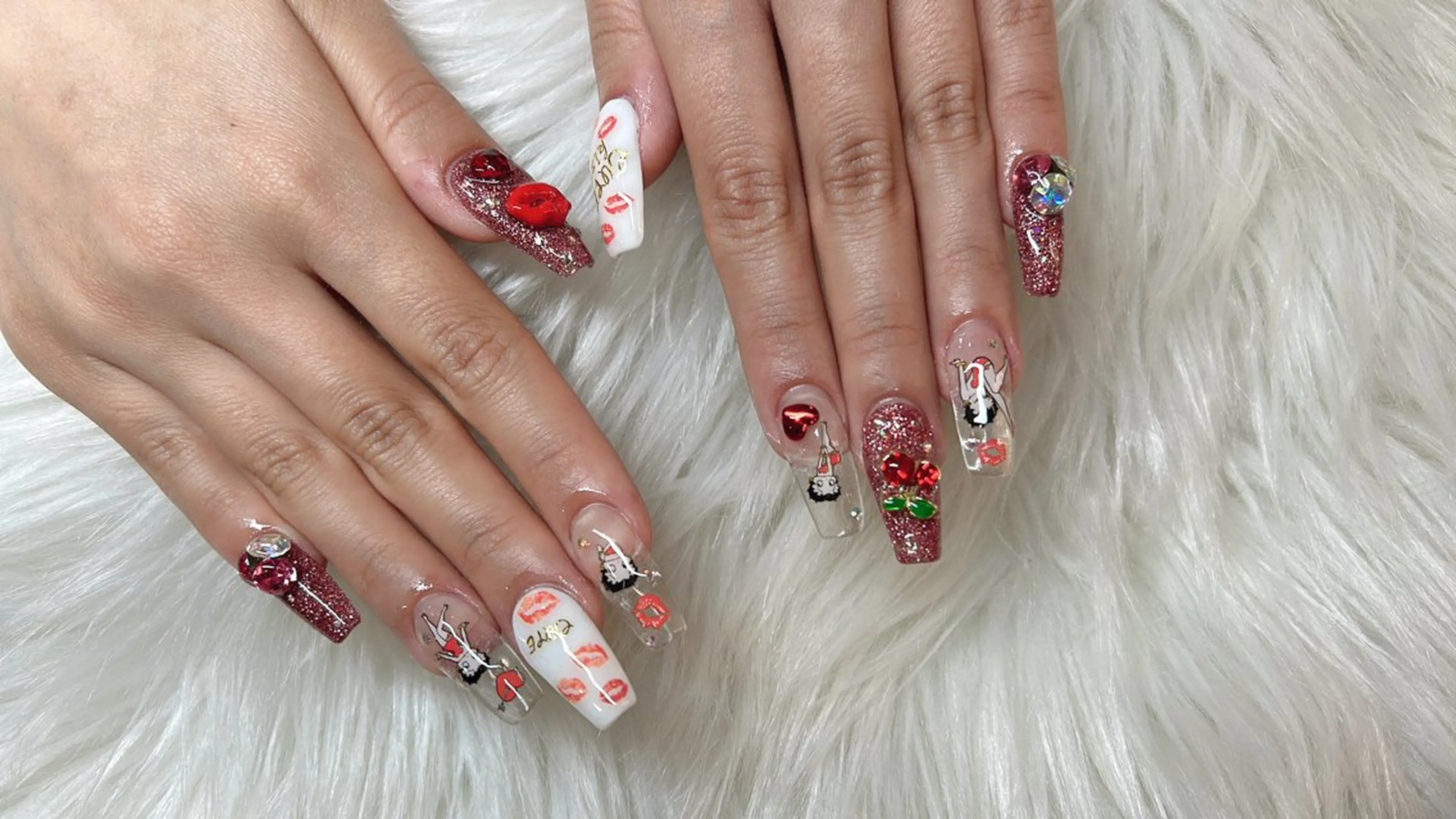 ネイル ハンドネイル 《LB》ラブリエ Nail&eyeのマツエク・マツパデザイン