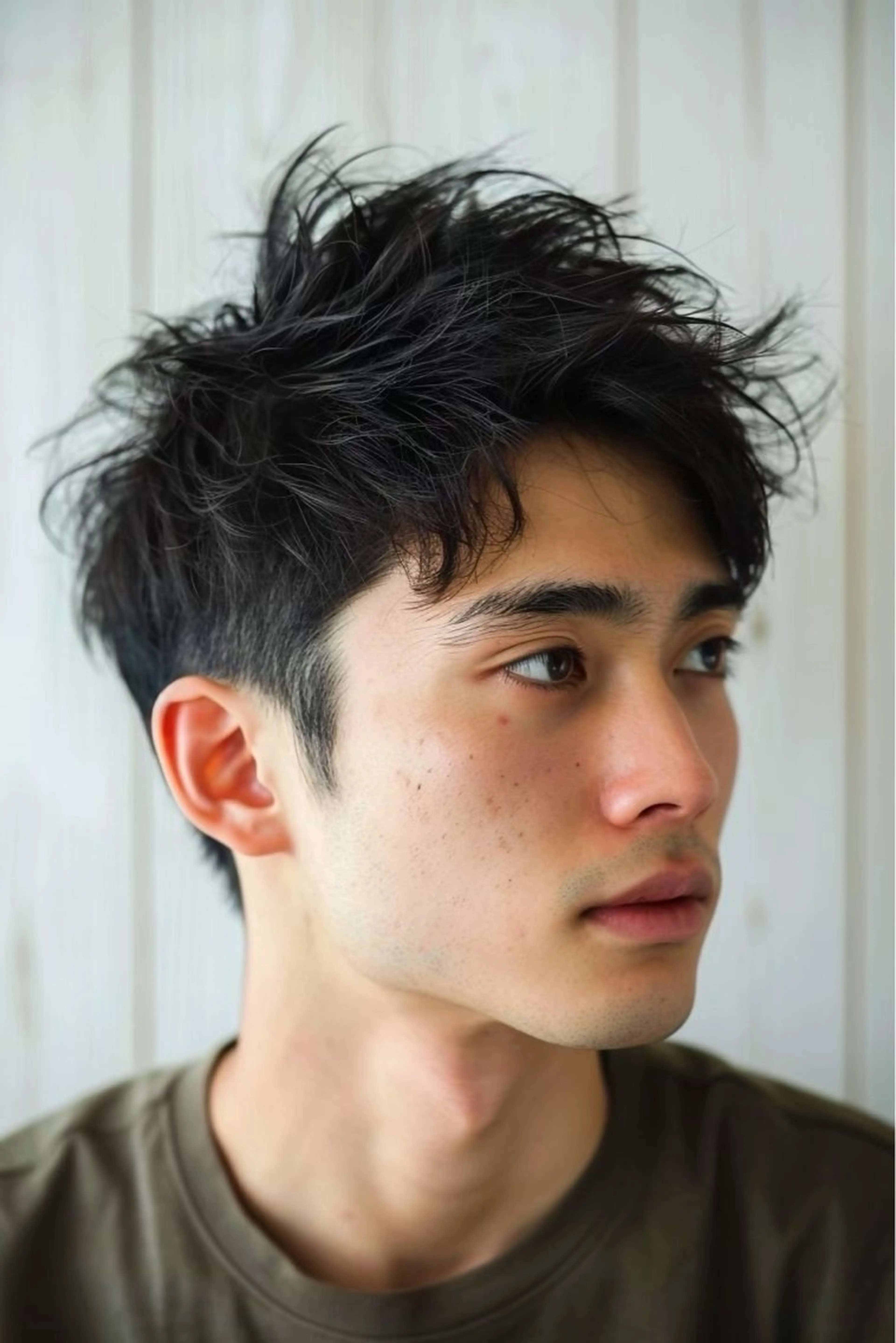 ショート カット レイヤーカット/ 縮毛矯正/海音のヘアスタイル