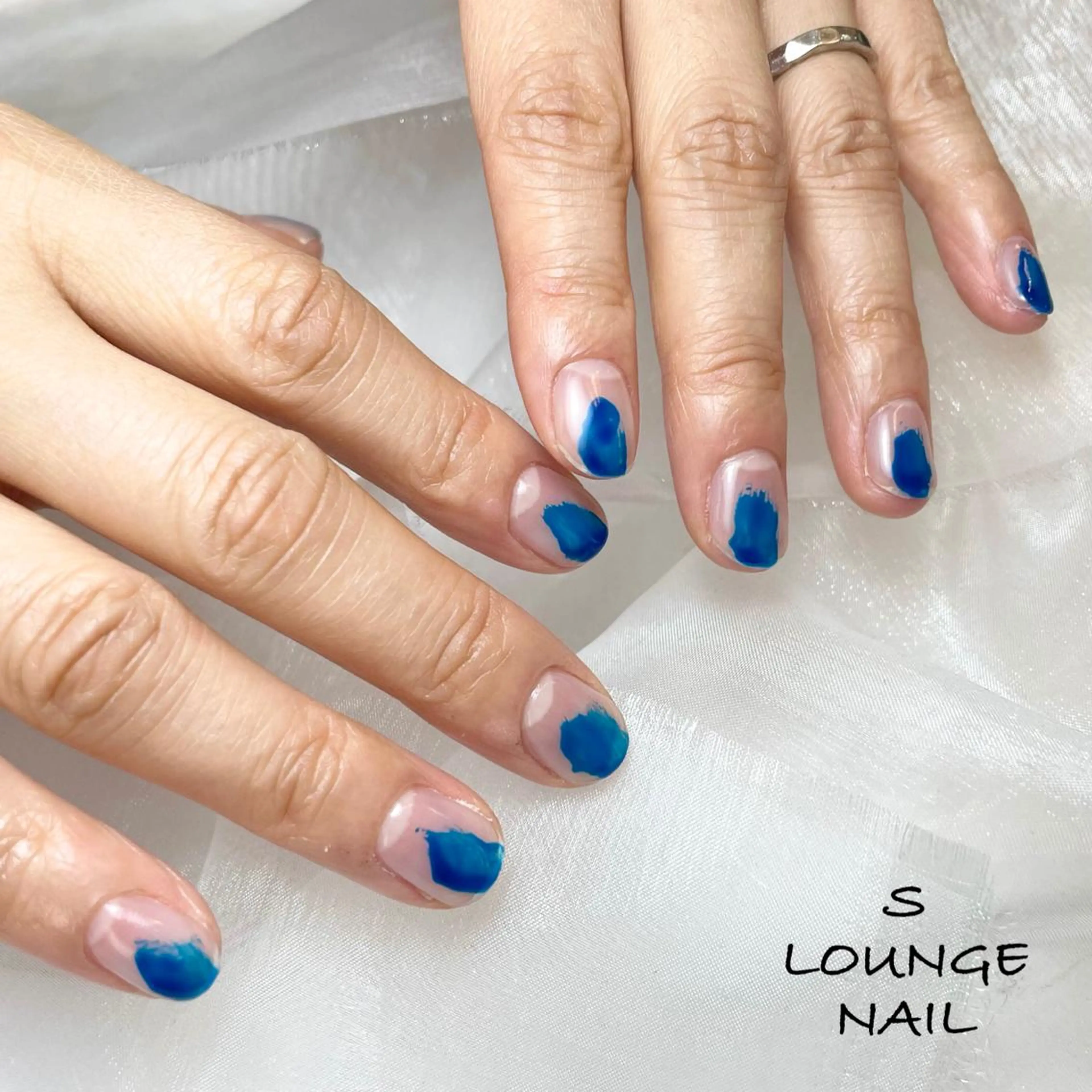 ネイル ハンドネイル フットネイル S LOUNGE NAIL所属・パーツたくさん🍓 SUMIのネイルデザイン