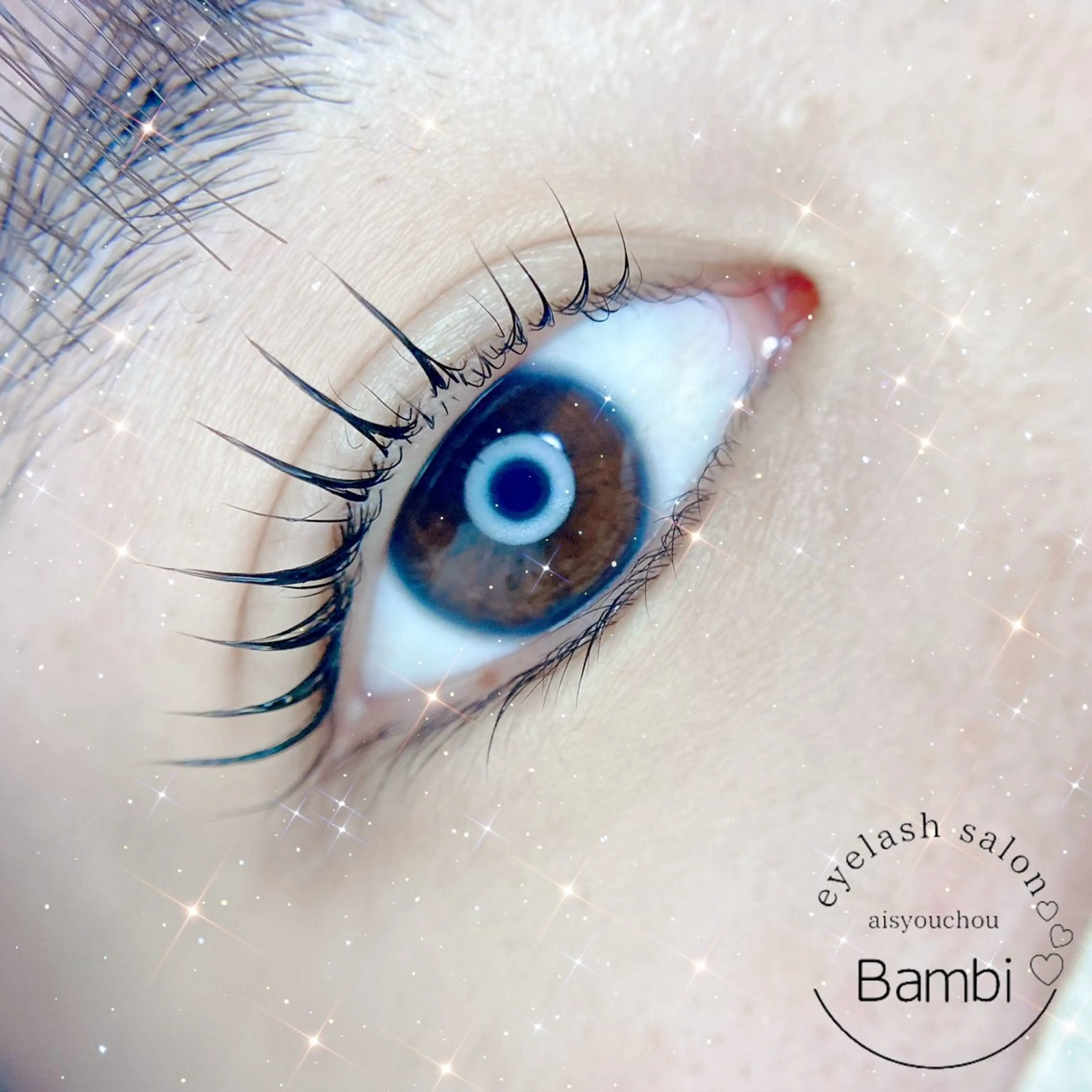 マツエク・マツパ LEDまつえく専門店 Bambiのマツエク・マツパデザイン