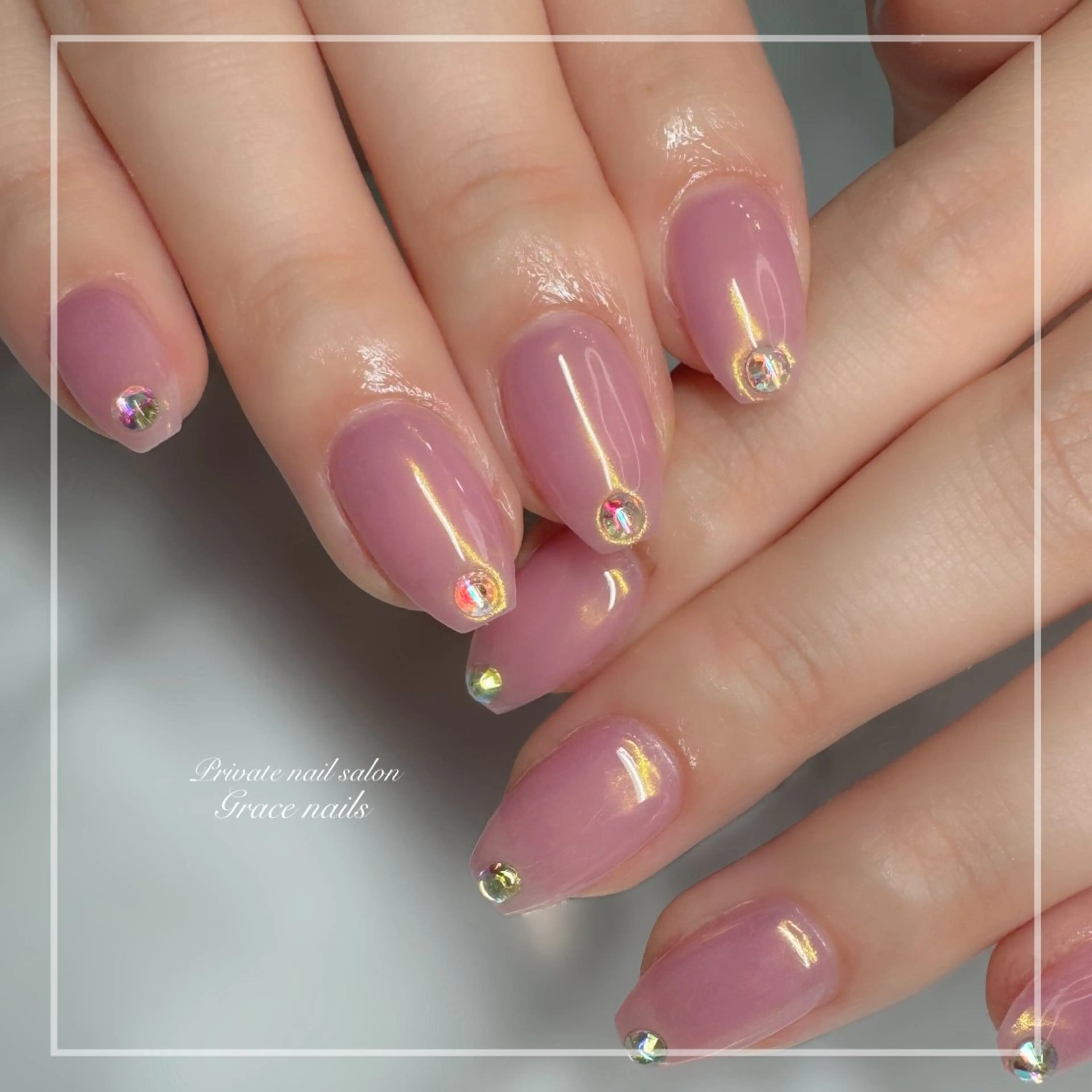 ネイル GRACE NAILSのネイルデザイン