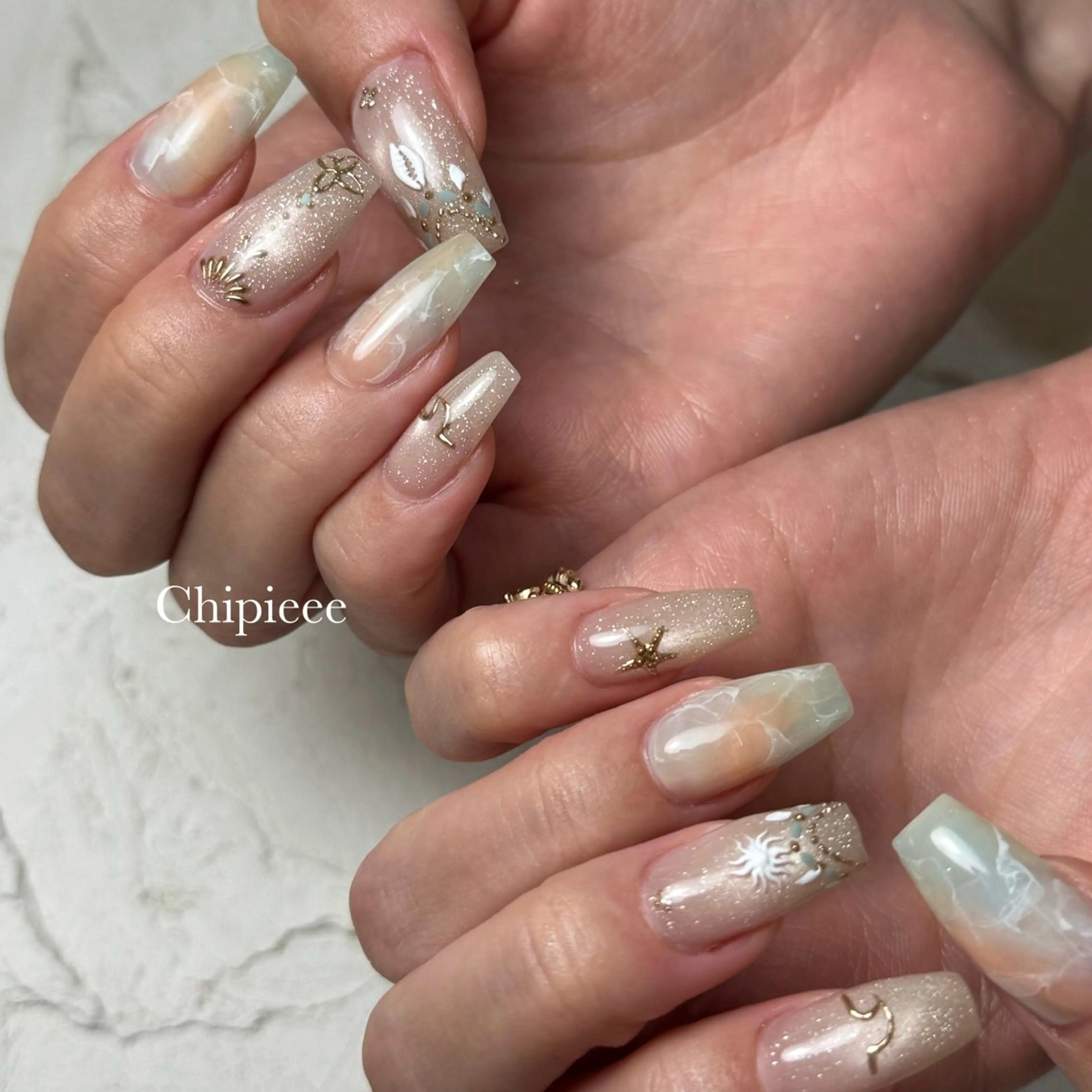 ネイル ハンドネイル chipieee MAIKAのネイルデザイン