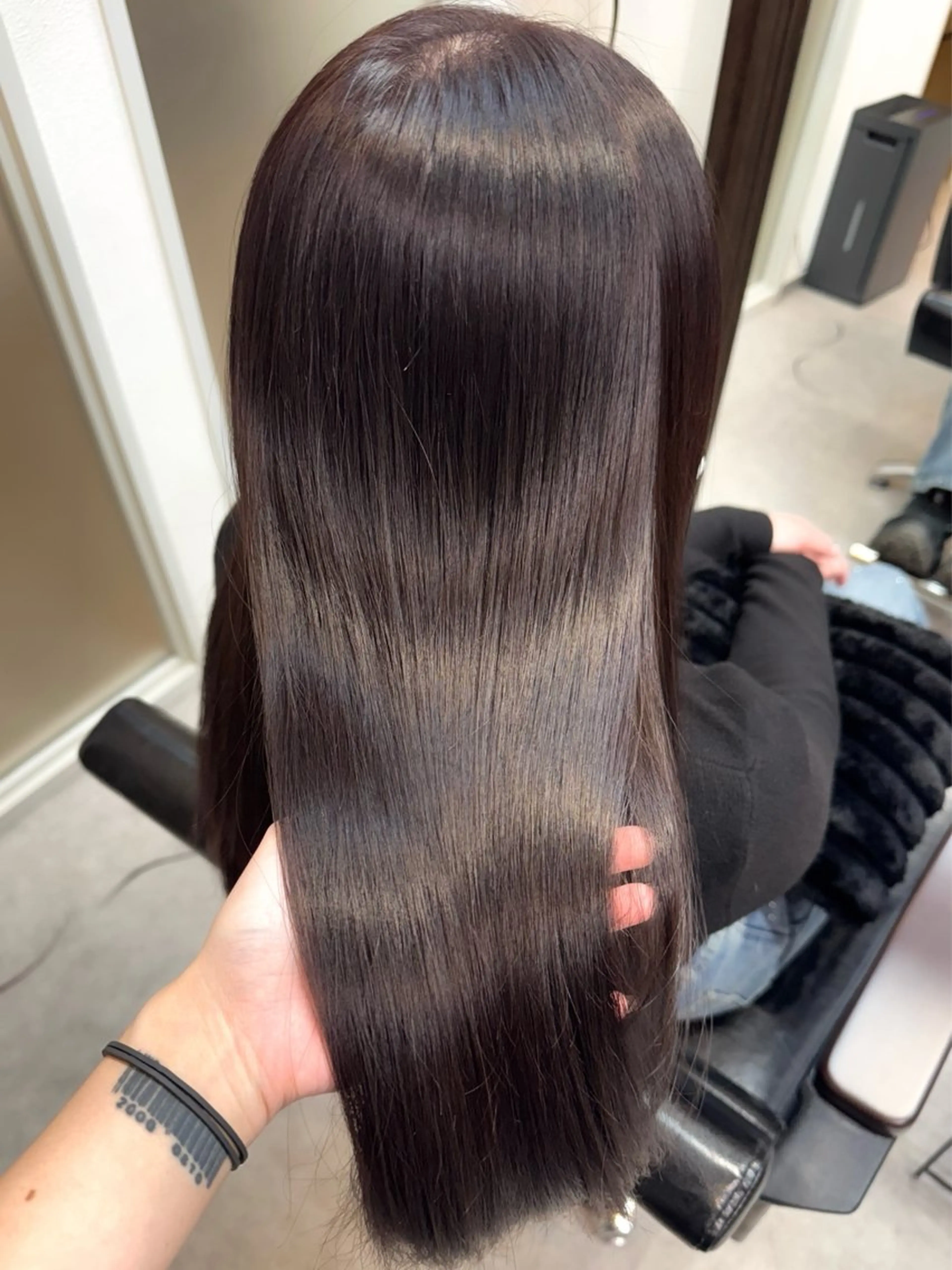 🌟1周年記念🌟ULTOWA髪質改善カラー+AMASIA2stepトリートメント+Refaファインバブルの写真