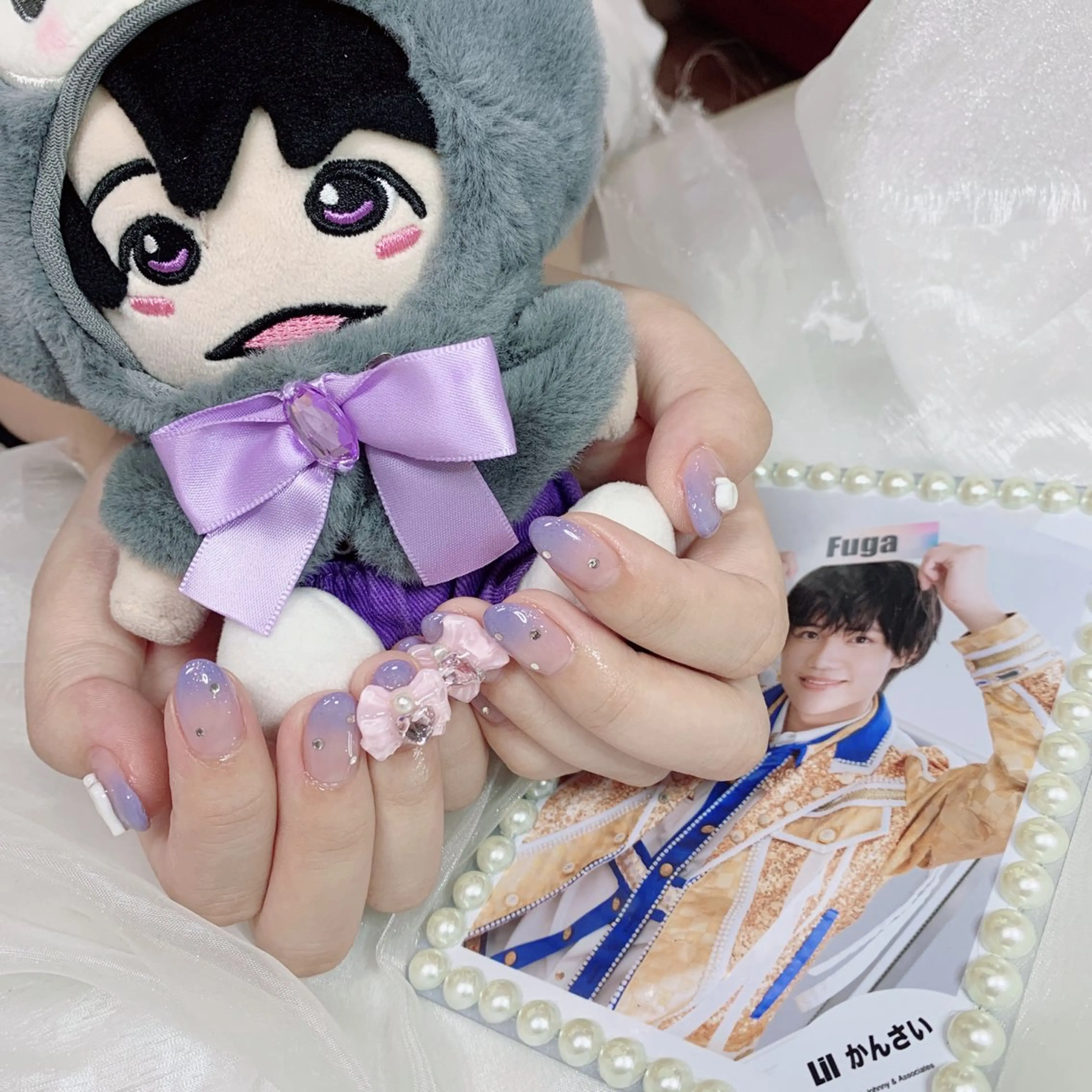 ネイル ハンドネイル La neige* yuki 🥯🍑のネイルデザイン