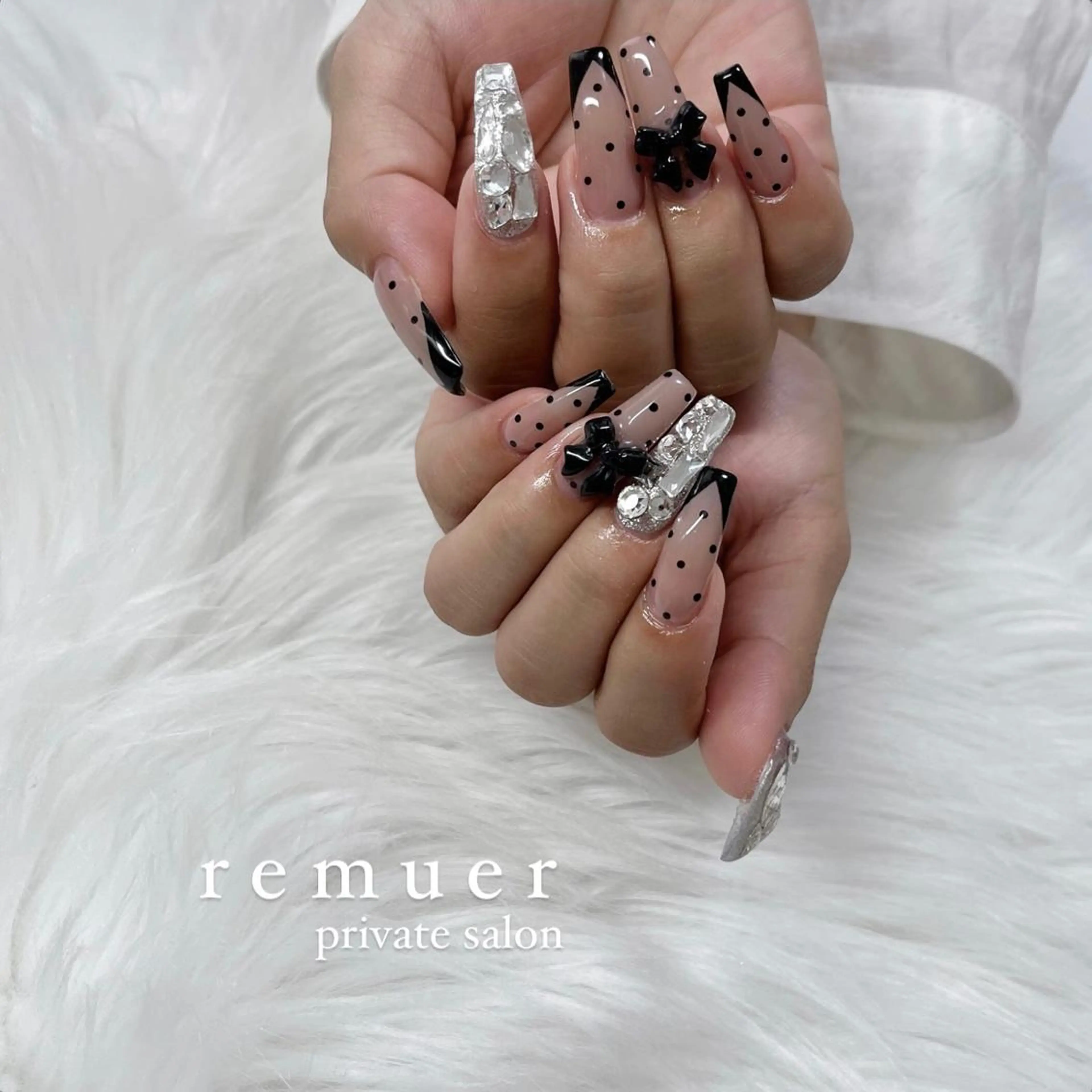 ネイル ハンドネイル nail salon remuerのネイルデザイン