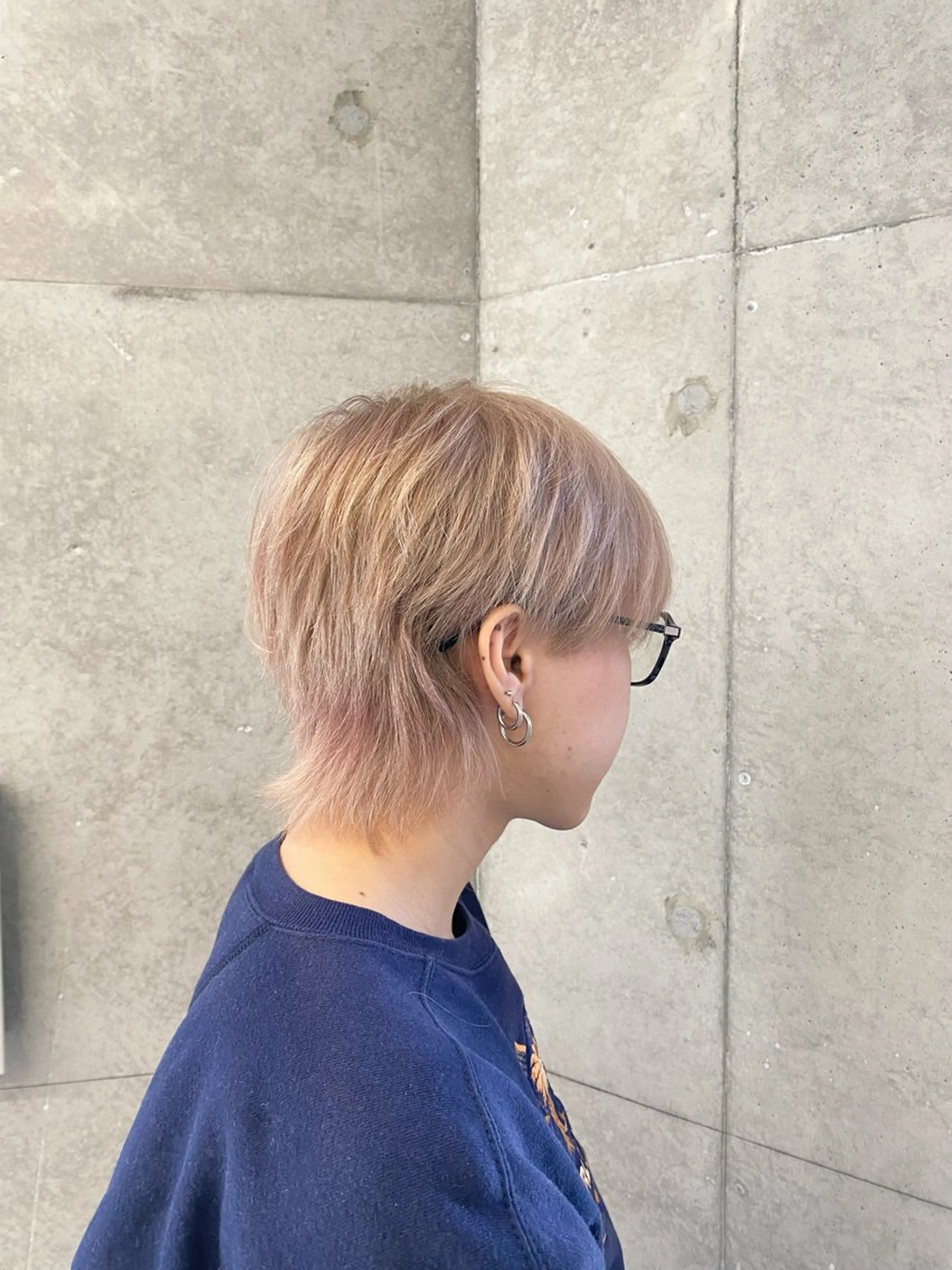 カラー MIRYI ricoのヘアスタイル