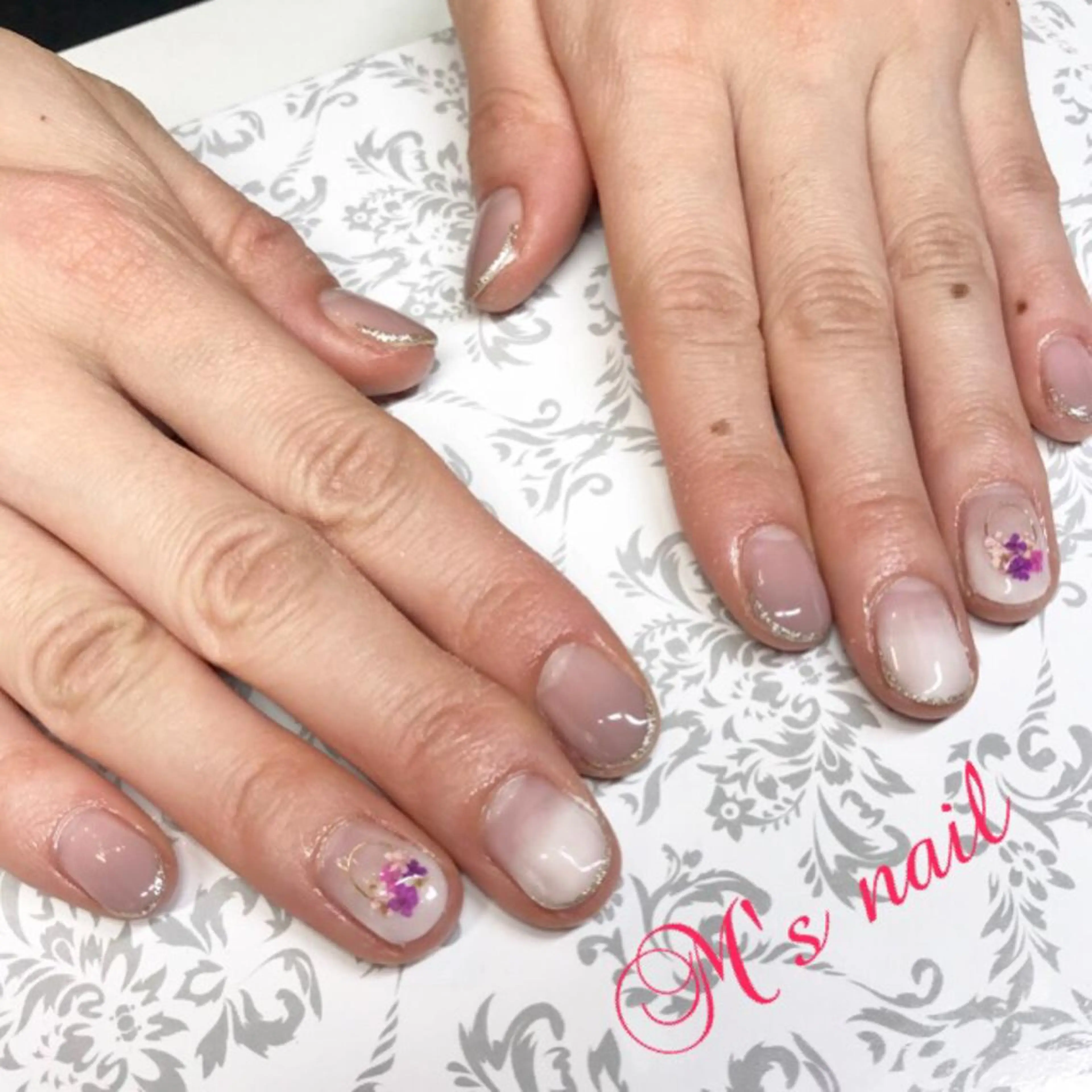 ネイル M's nail所属・M's nail ..のネイルデザイン