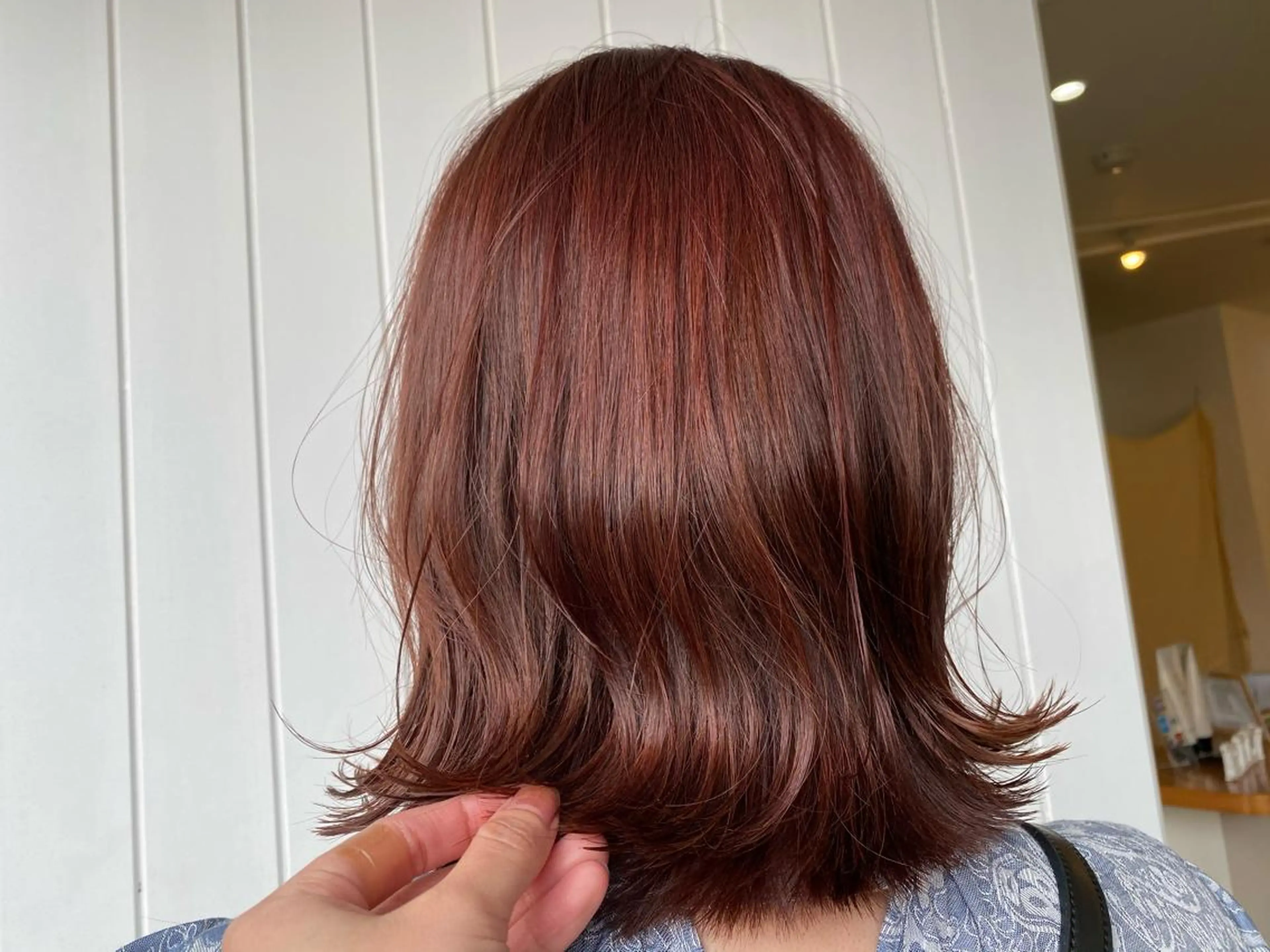 ミディアム カラー ヘアアレンジ Rely 美空のヘアスタイル