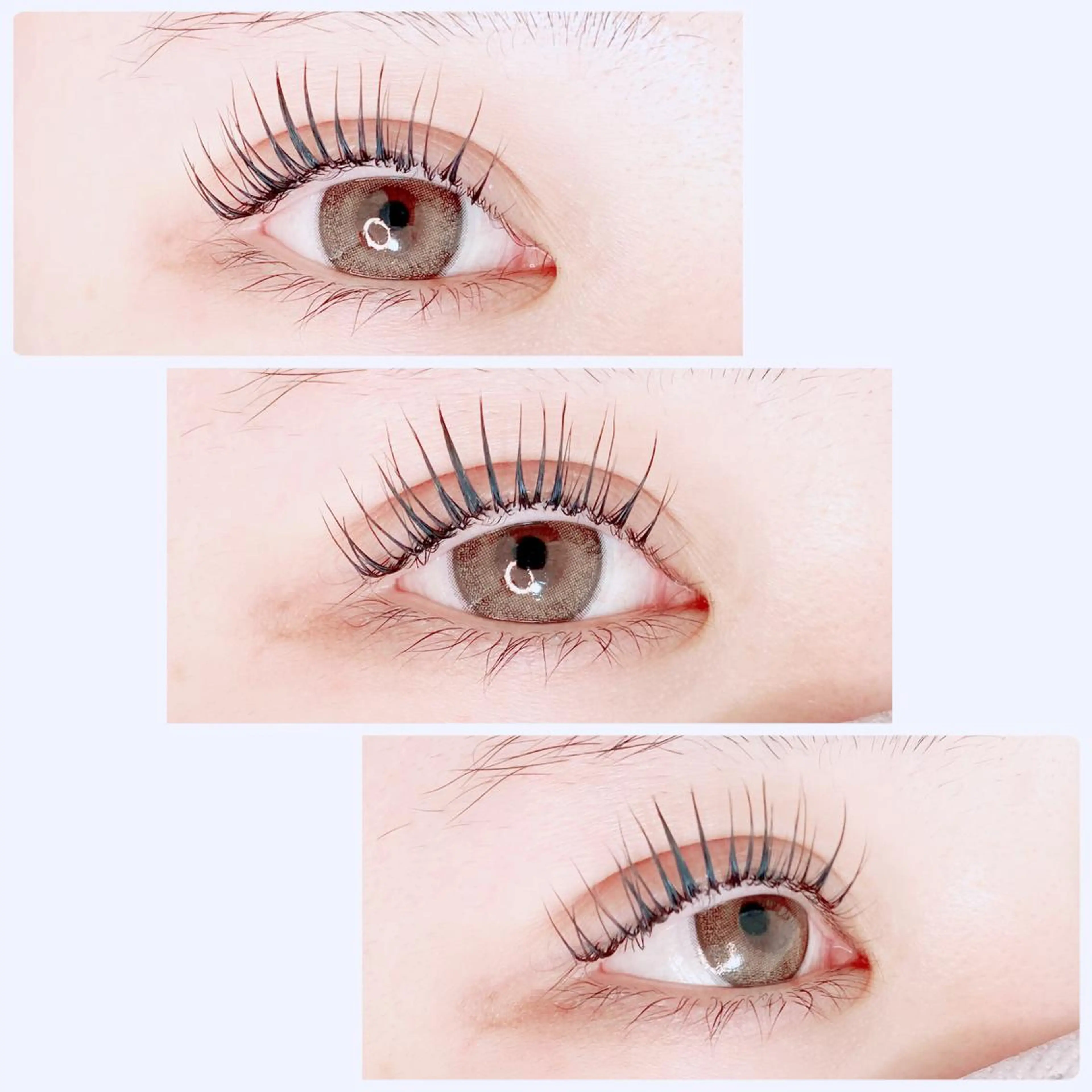 パリジェンヌラッシュリフトの写真