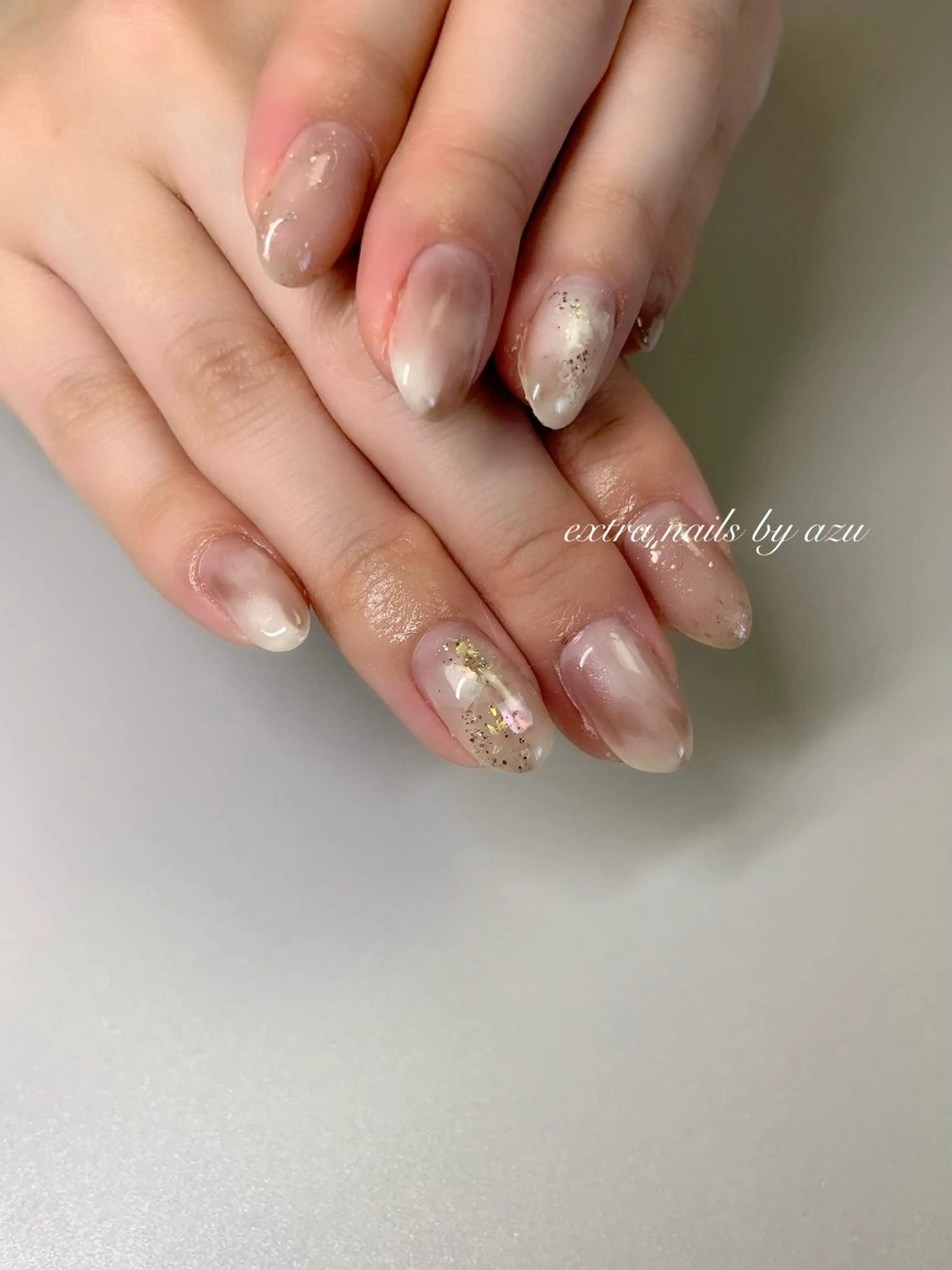 ネイル ハンドネイル extranails ／lemellaのネイルデザイン