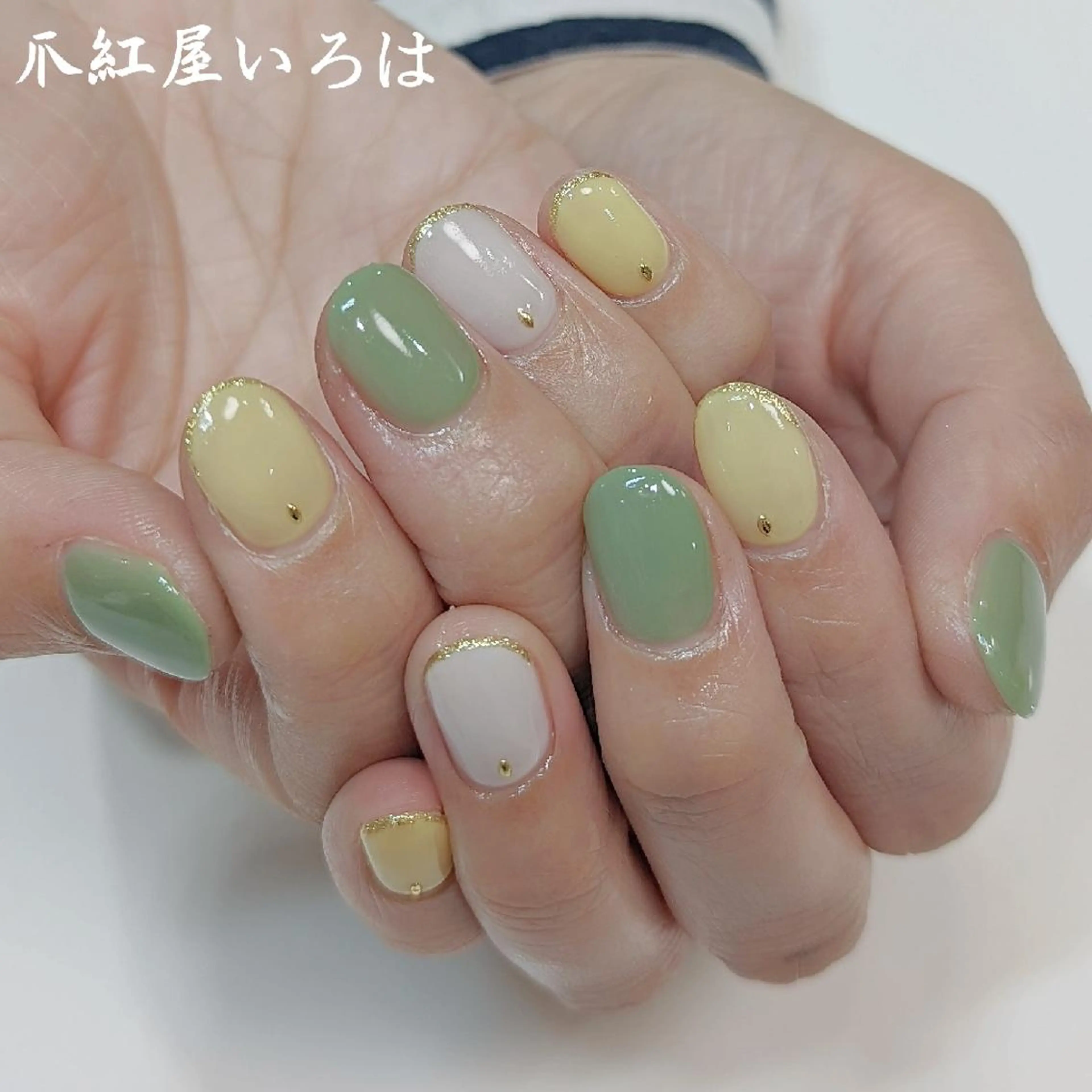 ネイル 爪紅屋 いろはのネイルデザイン