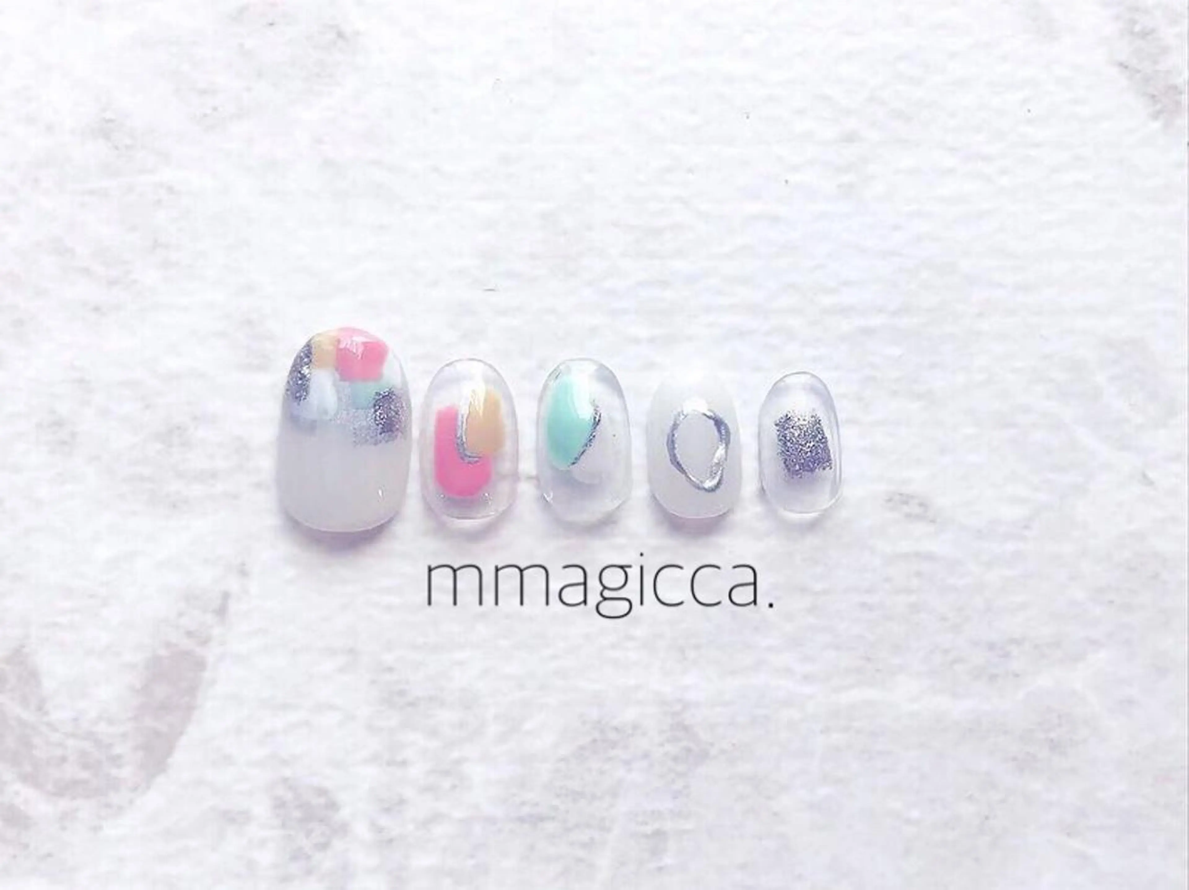 ネイル ジェルネイル mmagicca. 【 まじか. 】のヘアスタイル