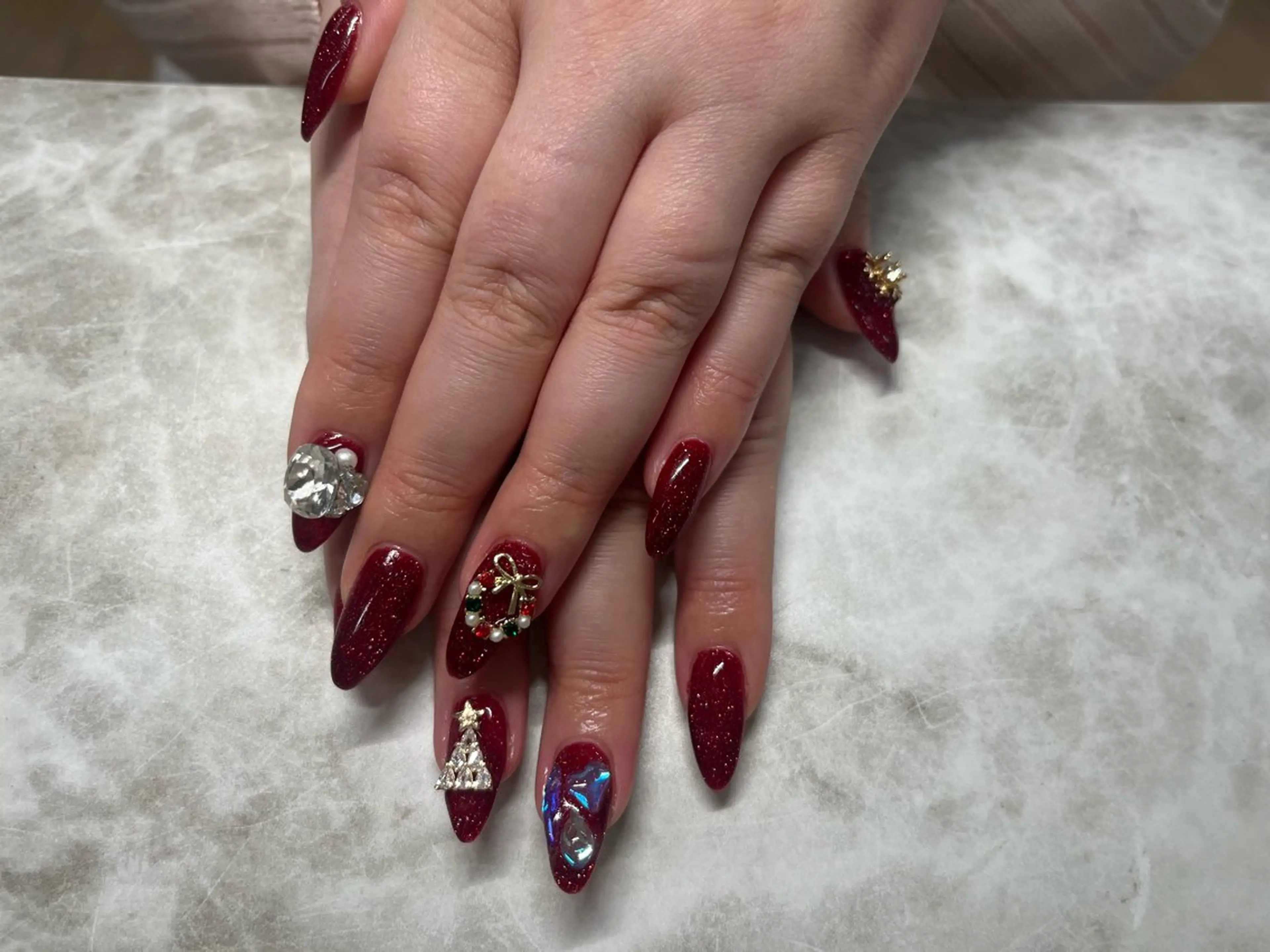 ネイル ハンドネイル 閨匠上野店 テイのネイルデザイン