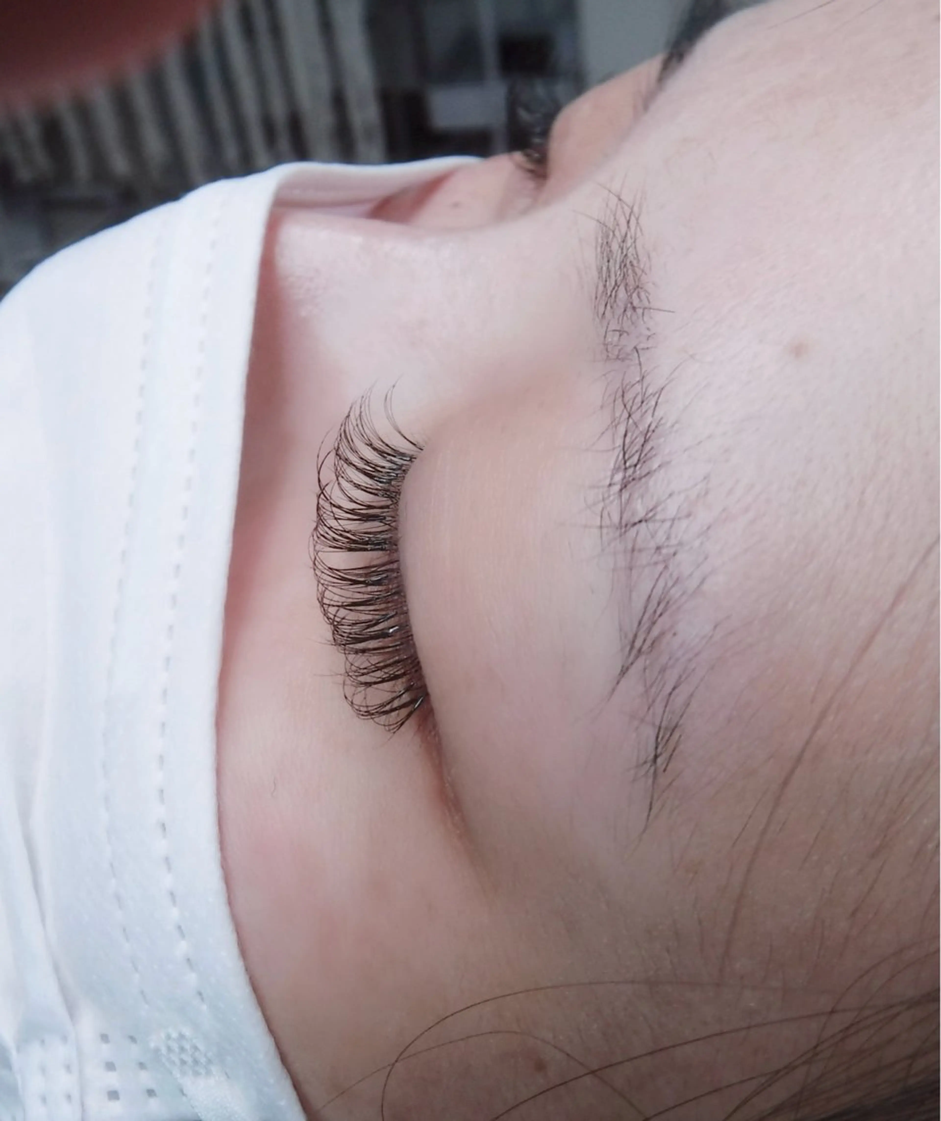 マツエク・マツパ ボリュームラッシュ micorazon所属・杉﨑 真帆のマツエク・マツパデザイン