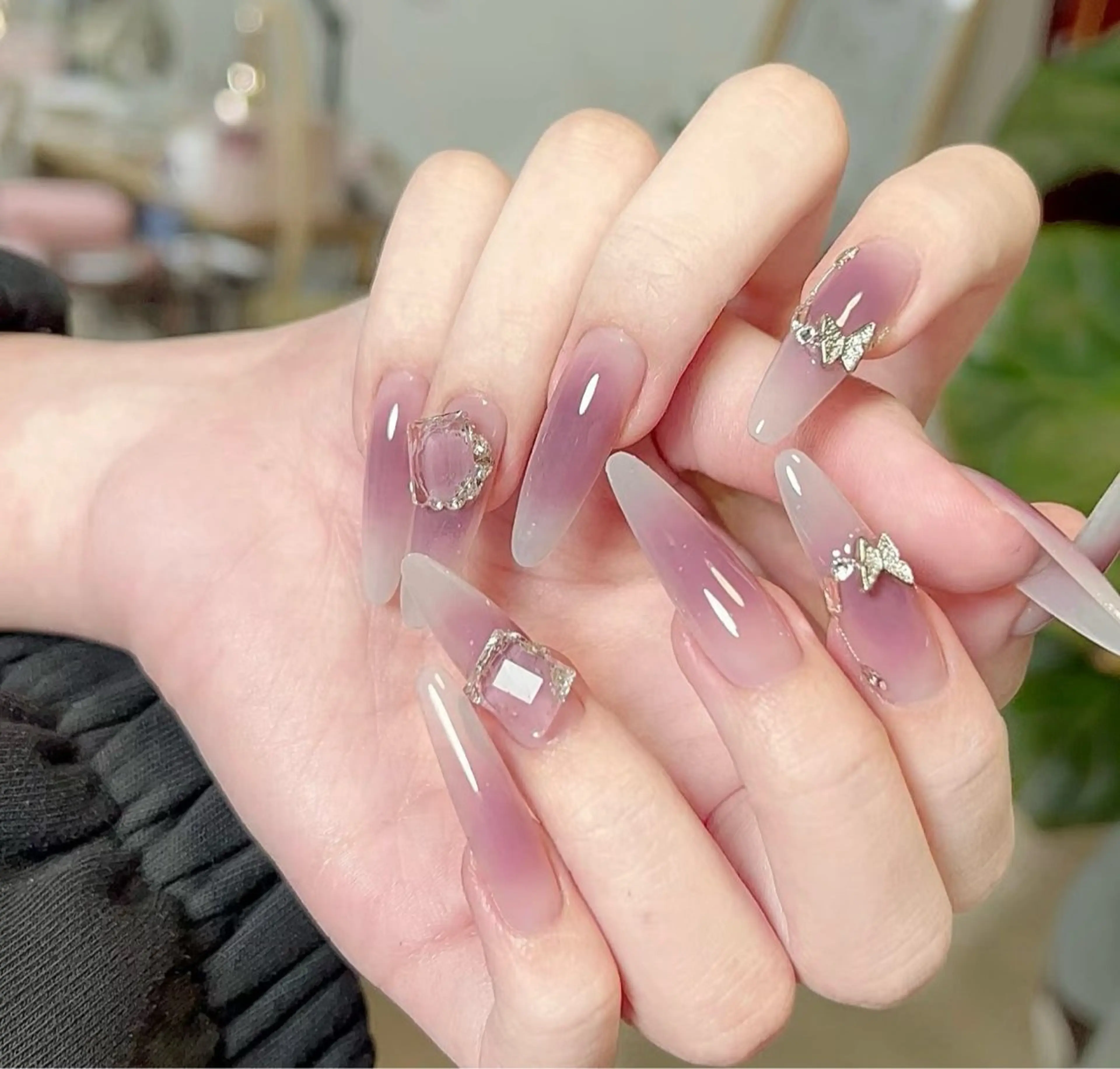 ネイル スカルプネイル Kaka Nailsのネイルデザイン