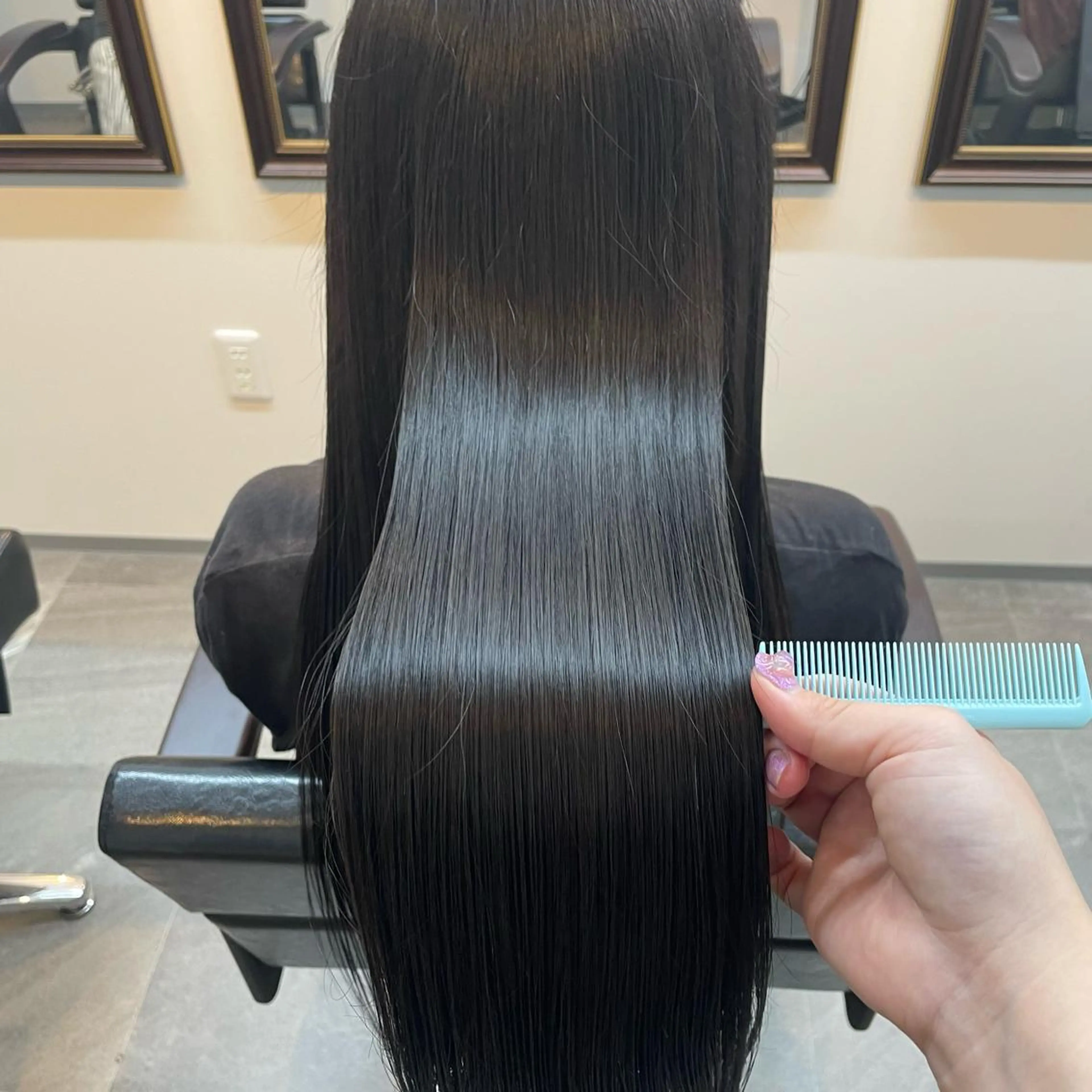 ロング トリートメント 🎀 原宿/ブリーチ 🎀　♡Reina♡のヘアスタイル