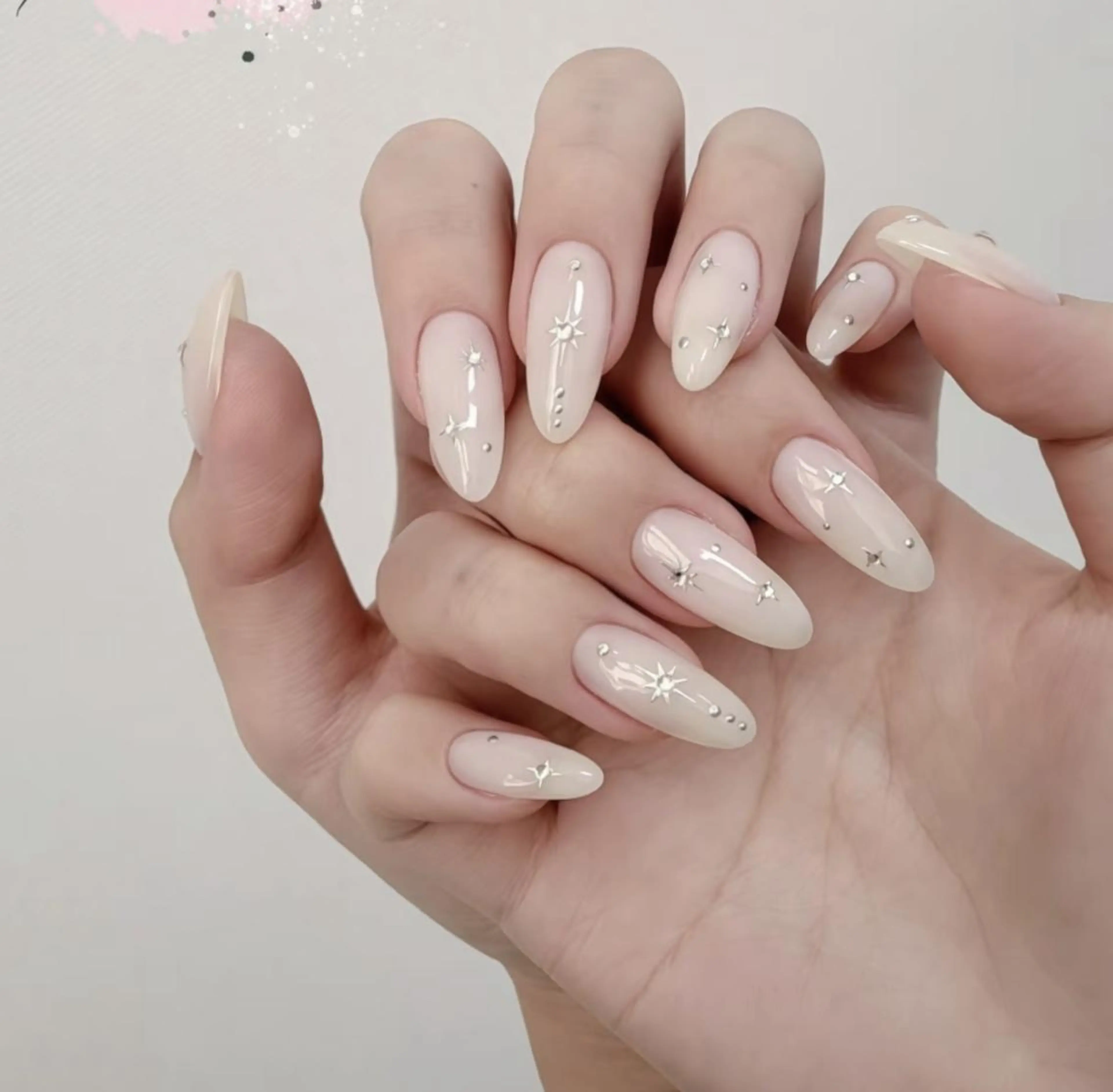ネイル ハンドネイル ハンドケア 🍑 momo_nailのネイルデザイン