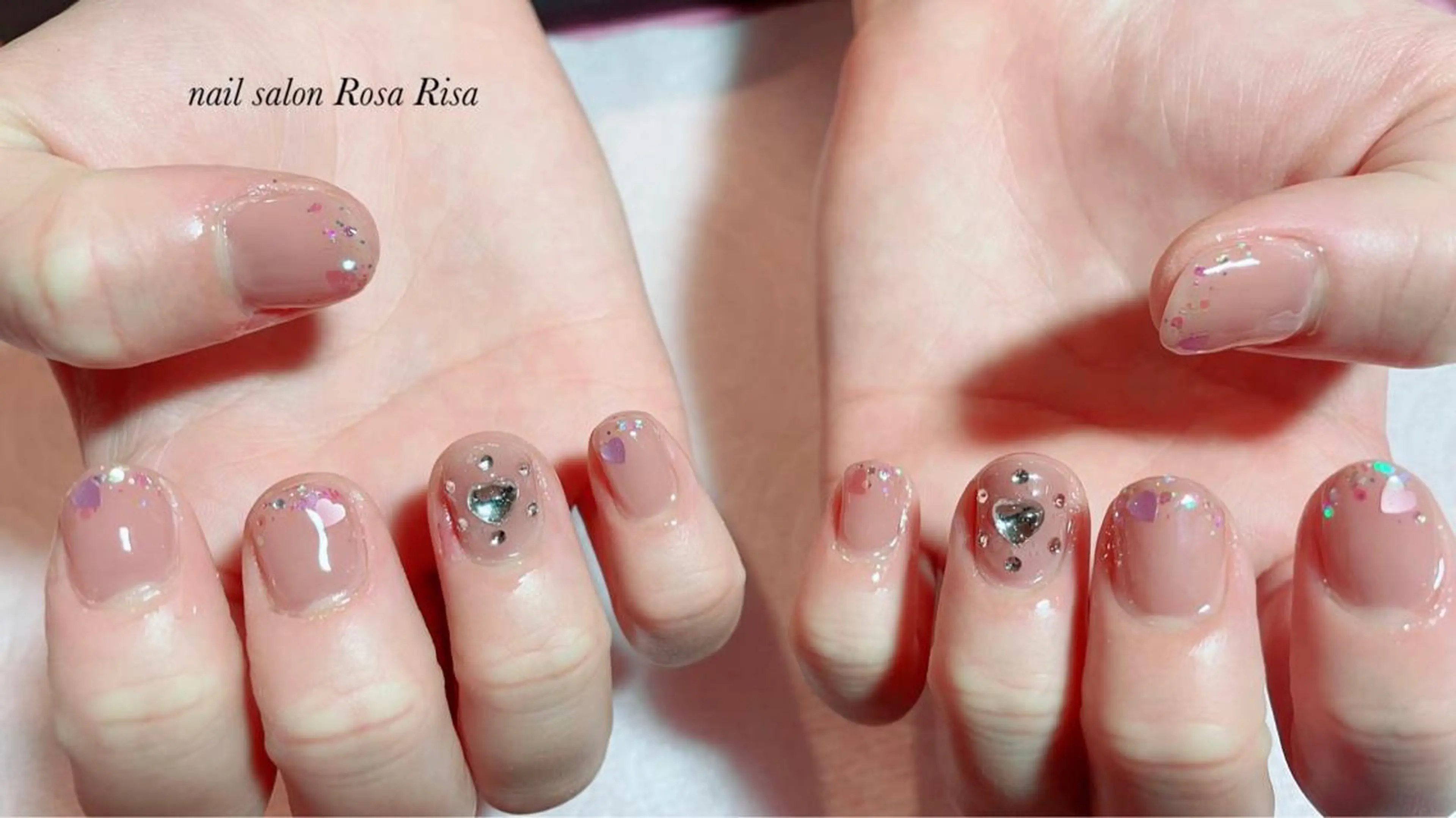 ショート ネイル ネイルスタジオ シェイクユアハンズのネイルデザイン